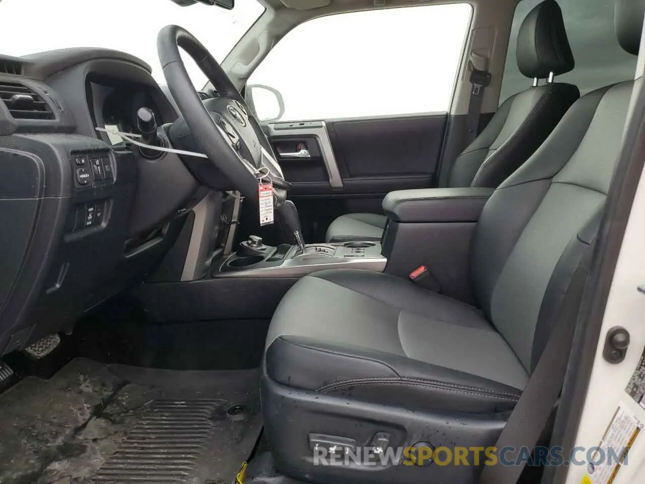 7 fotografías del automóvil dañado JTENU5JR2N6044523 TOYOTA 4RUNNER 2022