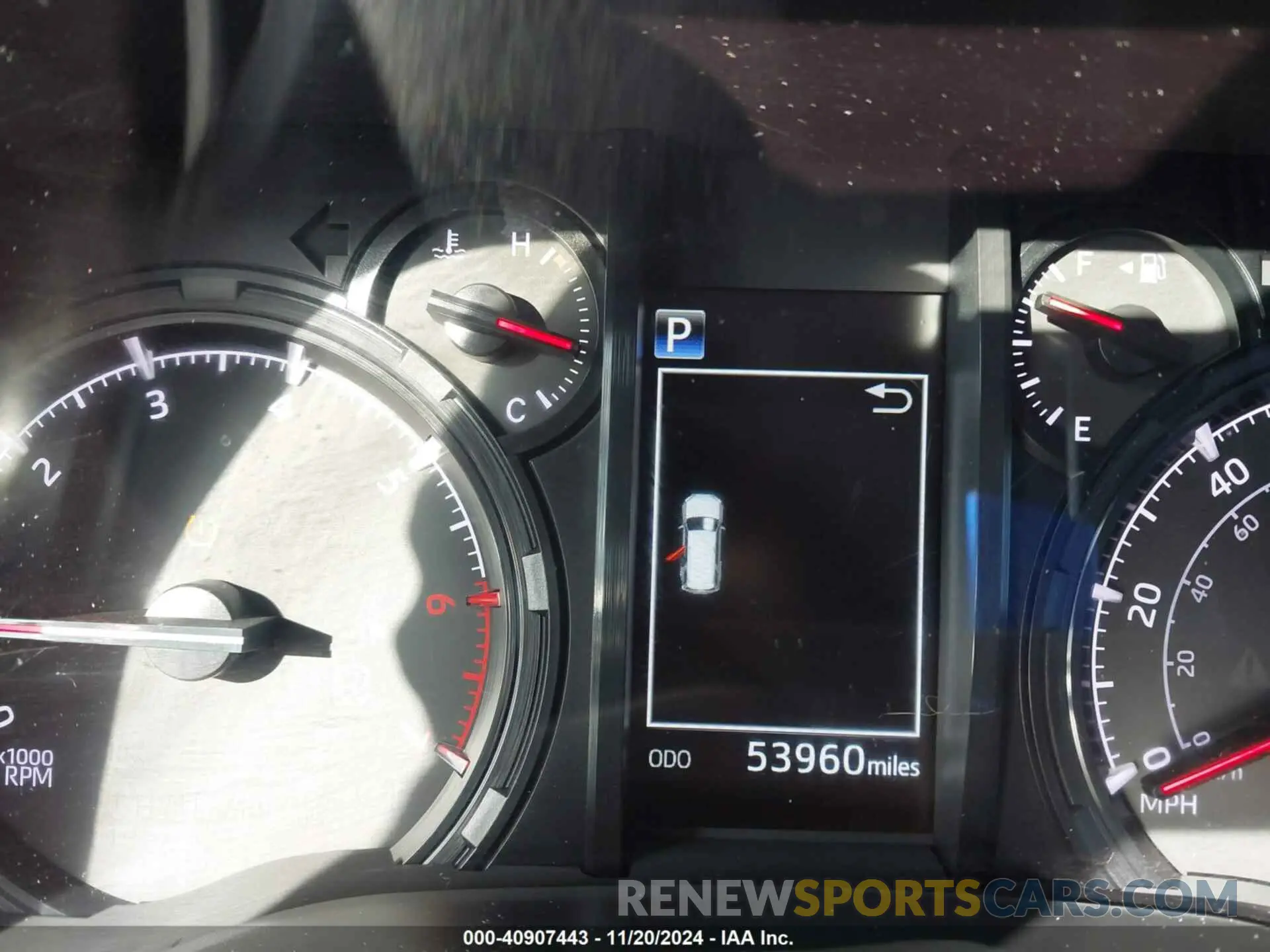 16 fotografías del automóvil dañado JTENU5JR3N5999286 TOYOTA 4RUNNER 2022