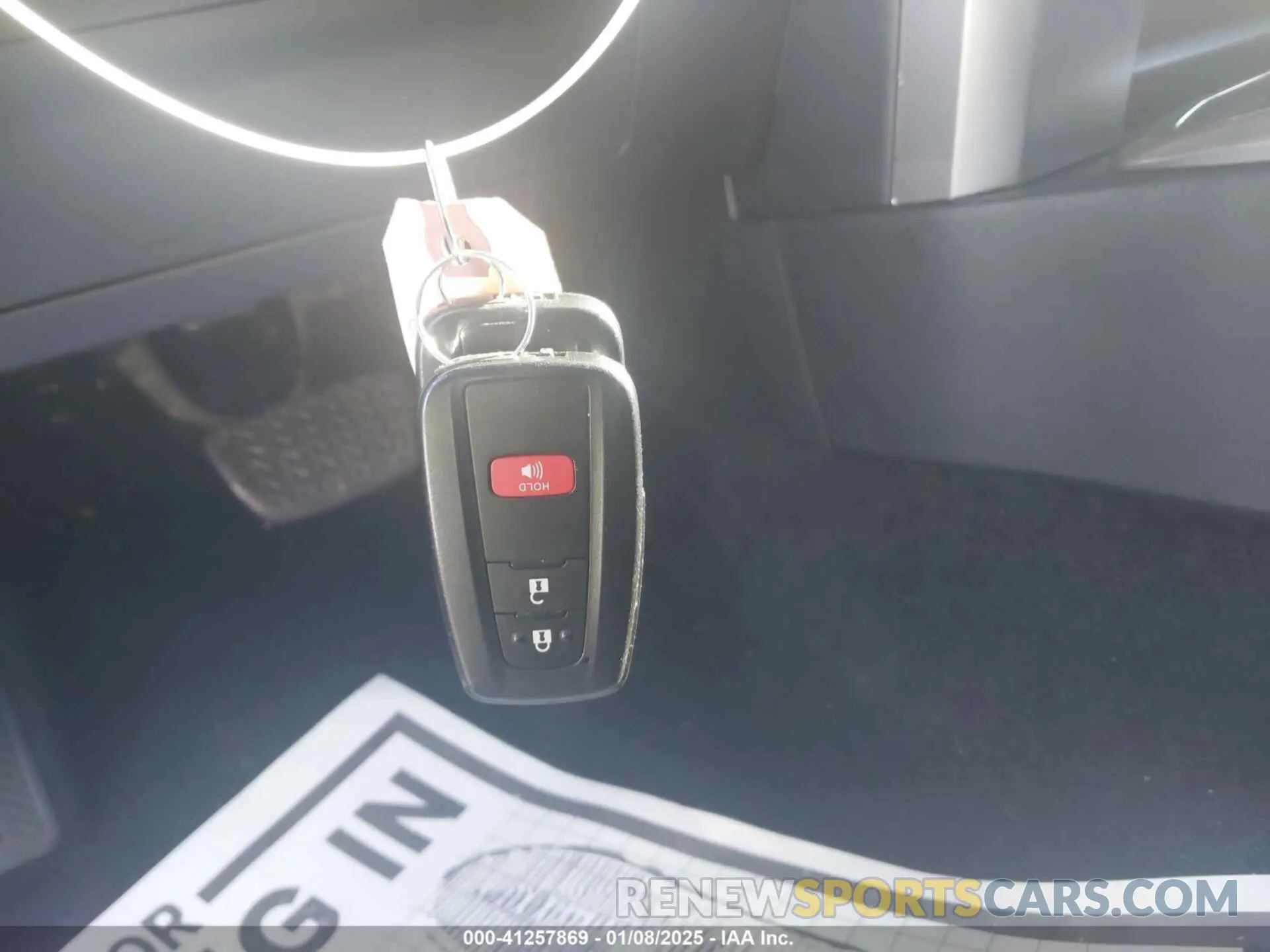 11 fotografías del automóvil dañado JTENU5JR3N6069821 TOYOTA 4RUNNER 2022