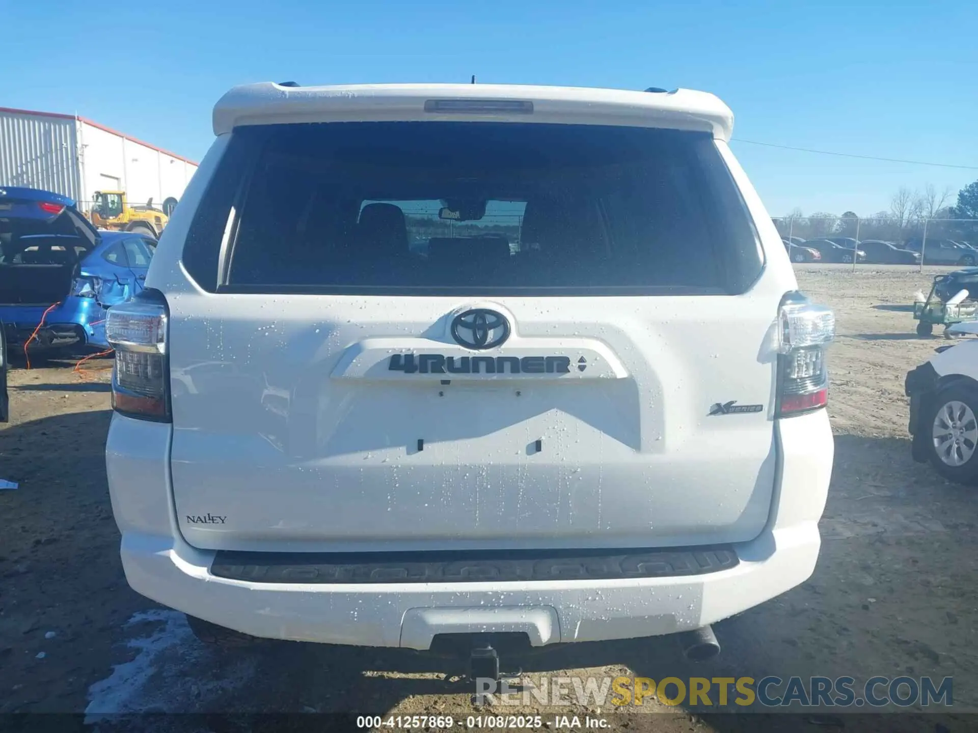 17 fotografías del automóvil dañado JTENU5JR3N6069821 TOYOTA 4RUNNER 2022