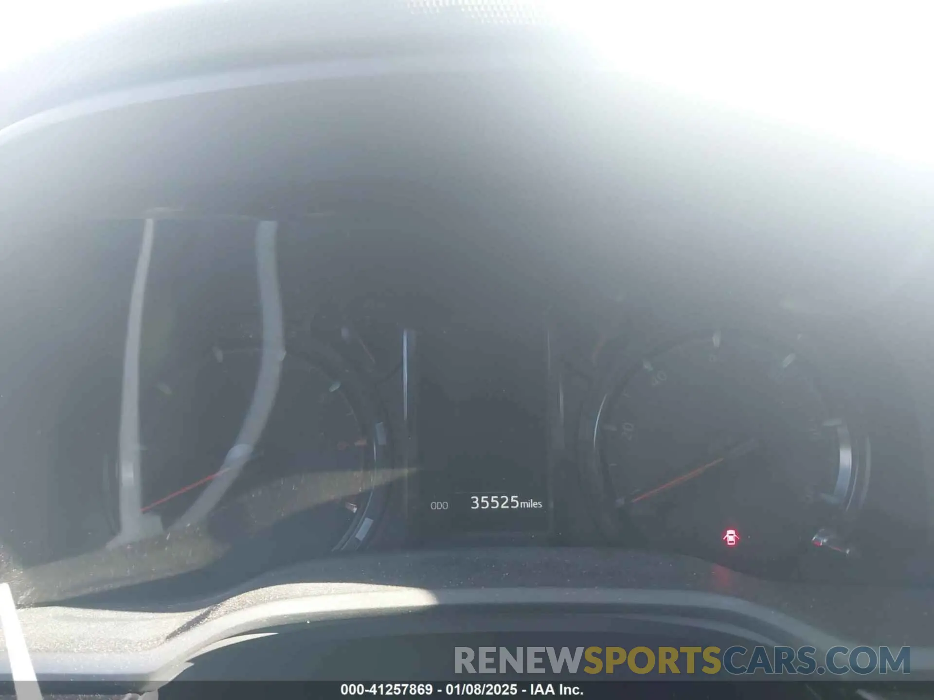 7 fotografías del automóvil dañado JTENU5JR3N6069821 TOYOTA 4RUNNER 2022