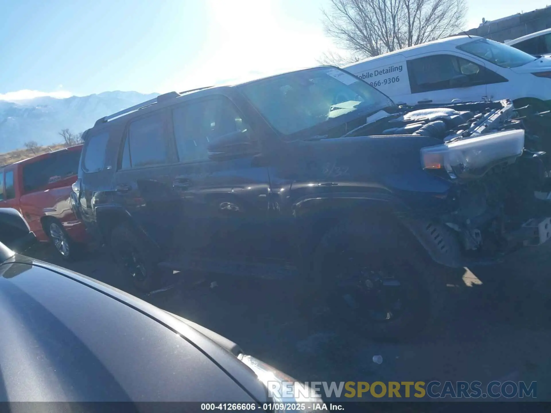 13 fotografías del automóvil dañado JTENU5JR5N6064538 TOYOTA 4RUNNER 2022