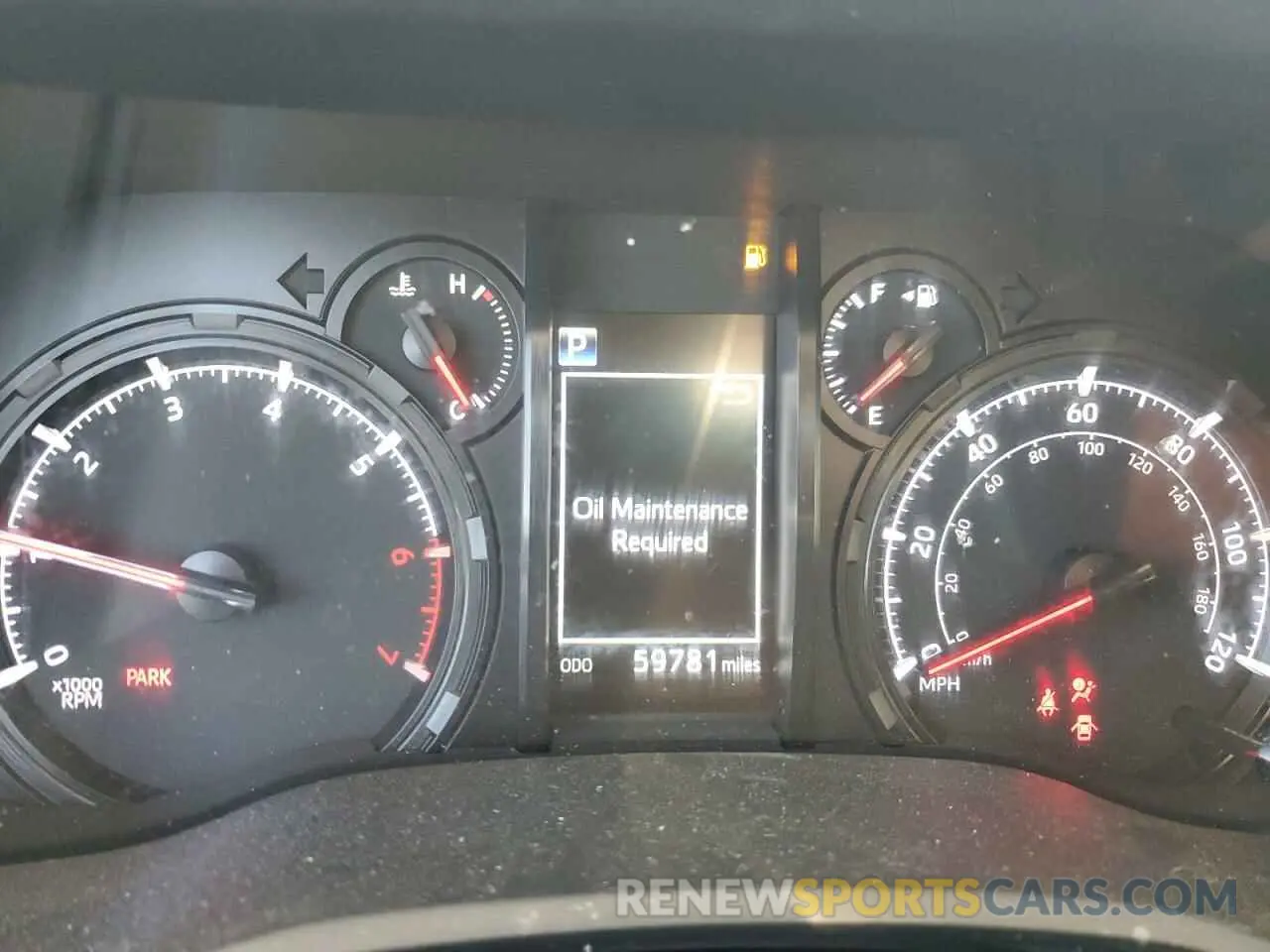 9 fotografías del automóvil dañado JTENU5JR5N6087429 TOYOTA 4RUNNER 2022