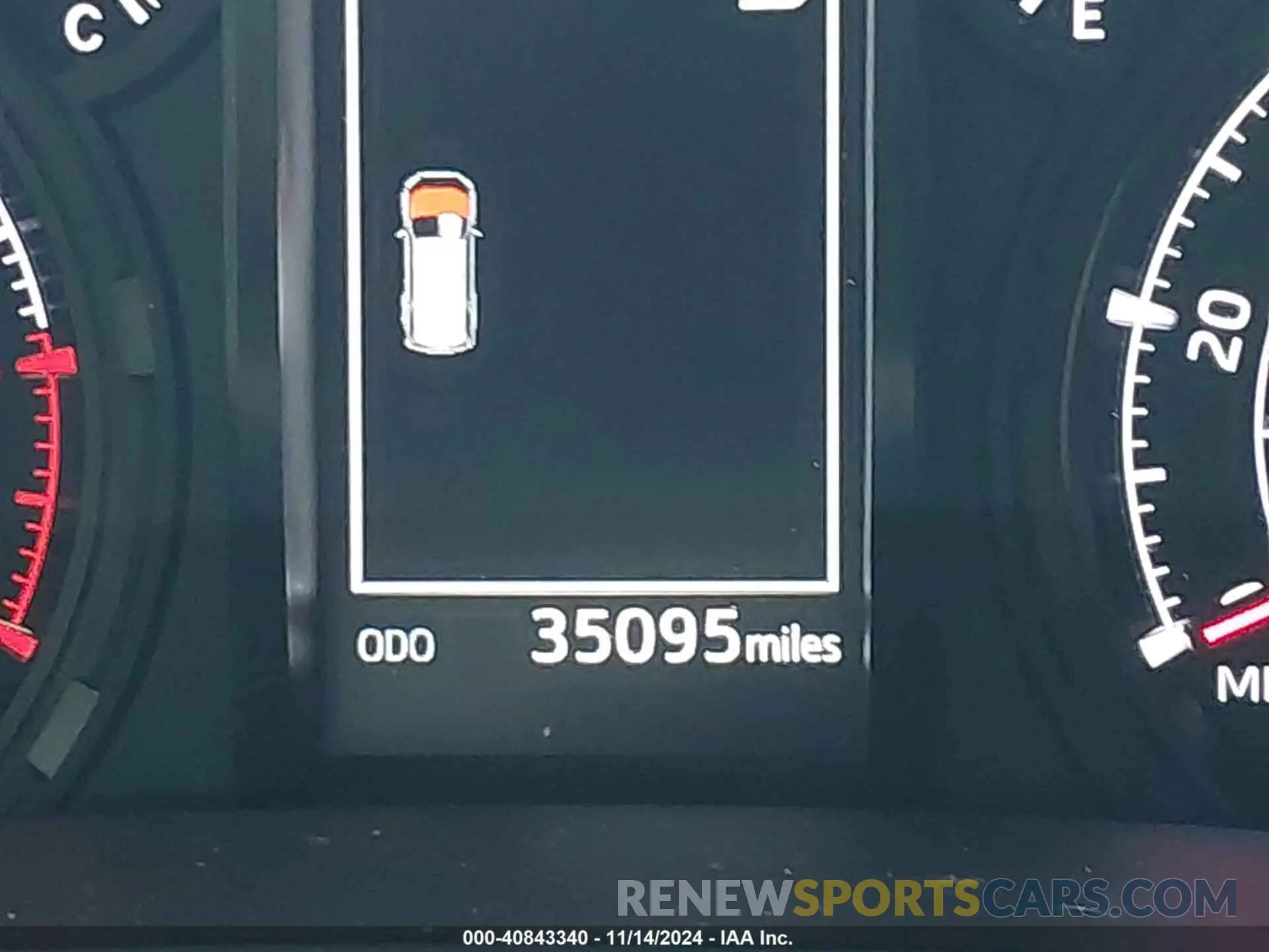 15 fotografías del automóvil dañado JTENU5JR6N5983860 TOYOTA 4RUNNER 2022