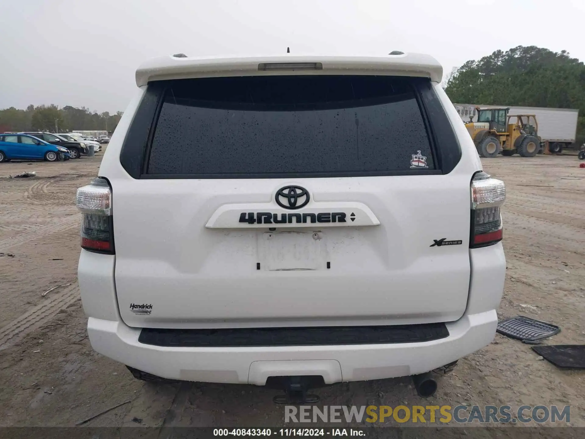 16 fotografías del automóvil dañado JTENU5JR6N5983860 TOYOTA 4RUNNER 2022