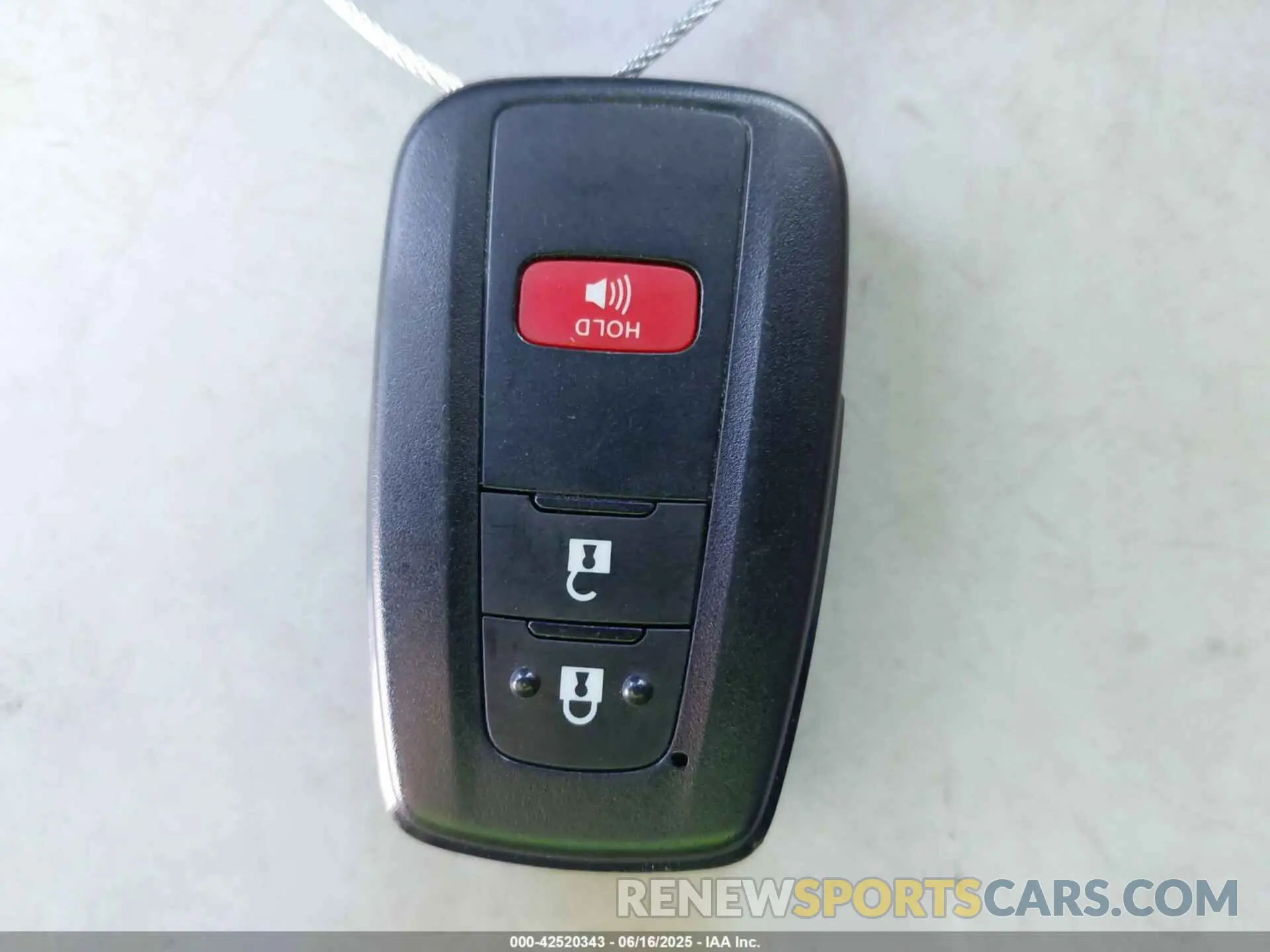 11 fotografías del automóvil dañado JTENU5JR7N6039432 TOYOTA 4RUNNER 2022