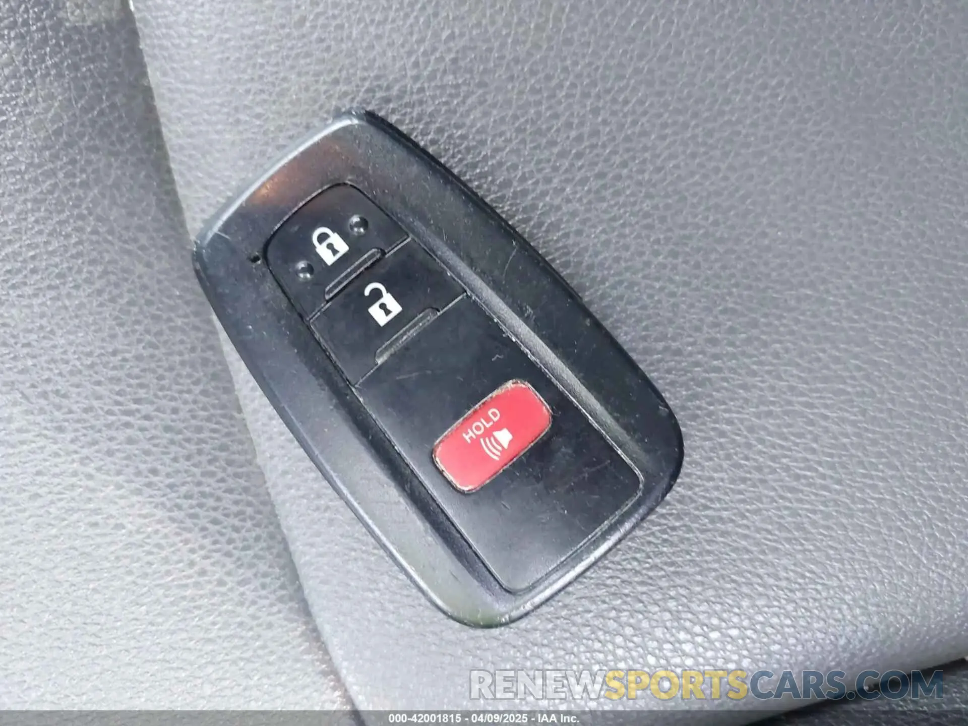 11 fotografías del automóvil dañado JTENU5JR8N6043358 TOYOTA 4RUNNER 2022