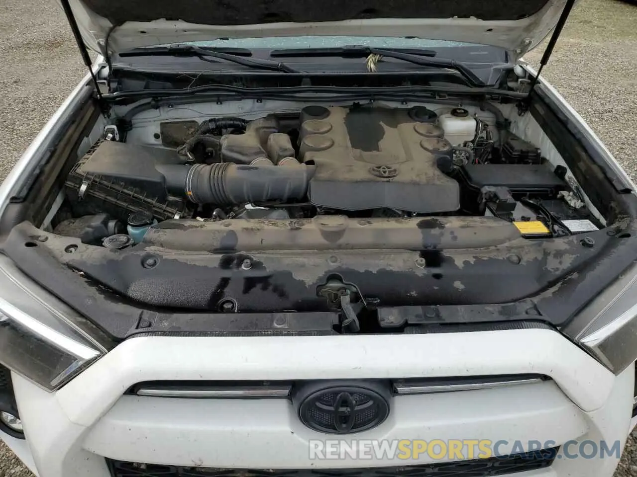 14 fotografías del automóvil dañado JTENU5JR8N6081270 TOYOTA 4RUNNER 2022