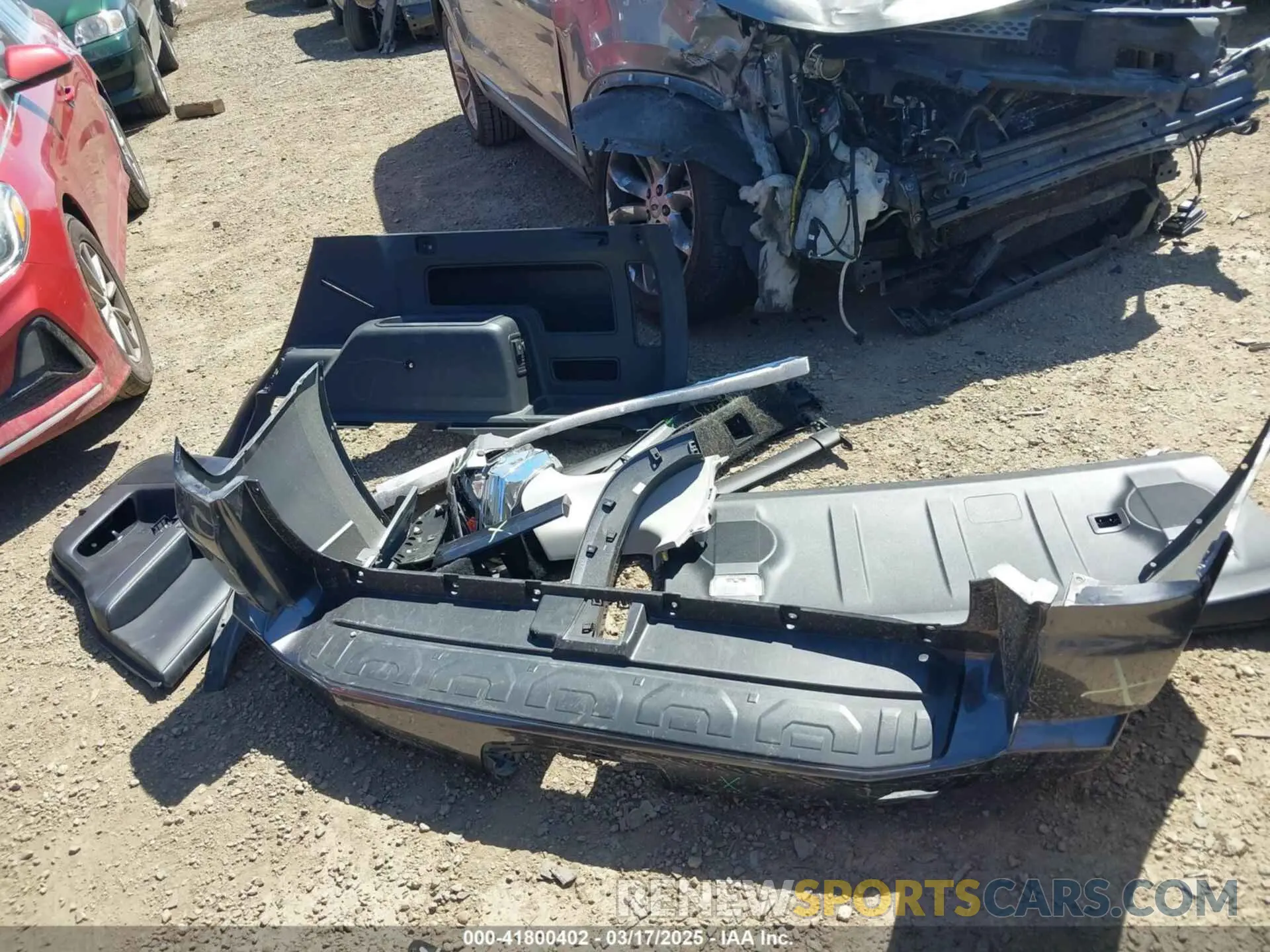 12 fotografías del automóvil dañado JTENU5JR9N6034605 TOYOTA 4RUNNER 2022