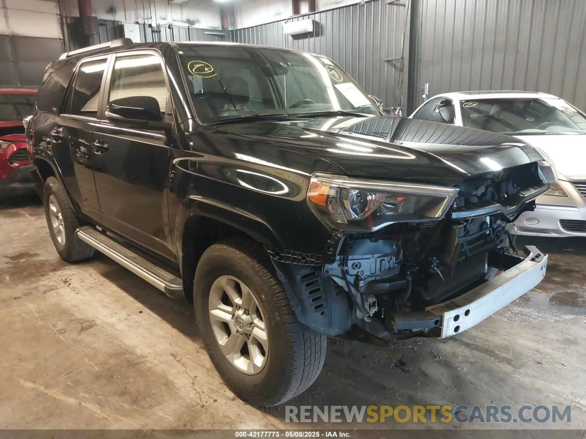 1 fotografías del automóvil dañado JTENU5JR9N6084064 TOYOTA 4RUNNER 2022