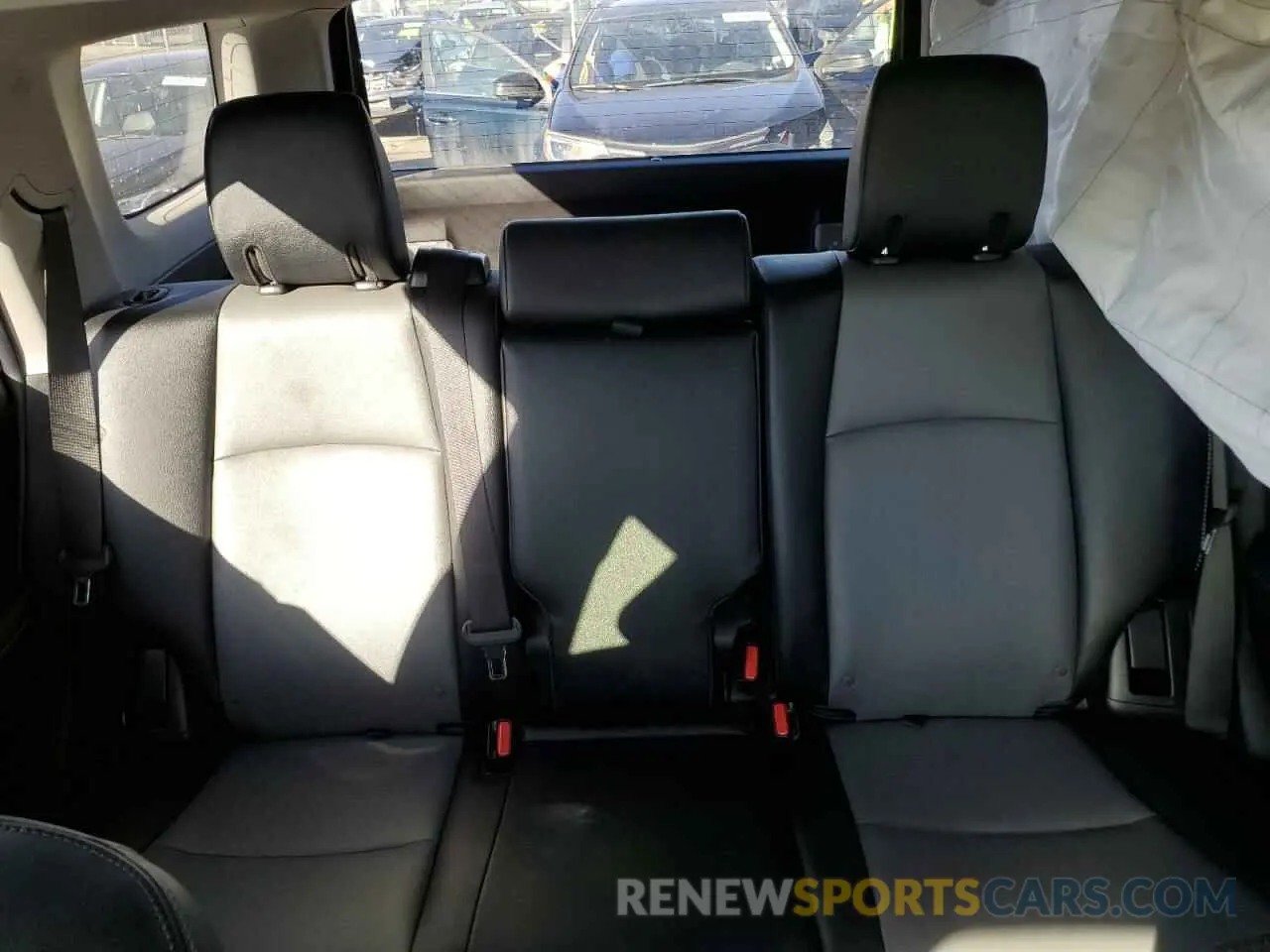 10 fotografías del automóvil dañado JTENU5JRXN5992514 TOYOTA 4RUNNER 2022