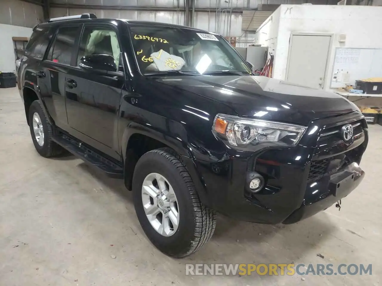 1 fotografías del automóvil dañado JTENU5JRXN5999835 TOYOTA 4RUNNER 2022