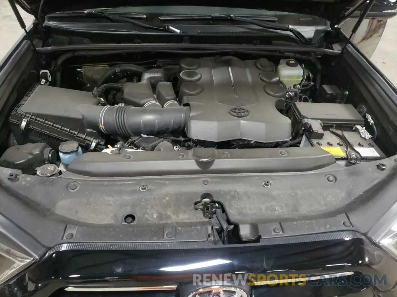 7 fotografías del automóvil dañado JTENU5JRXN5999835 TOYOTA 4RUNNER 2022
