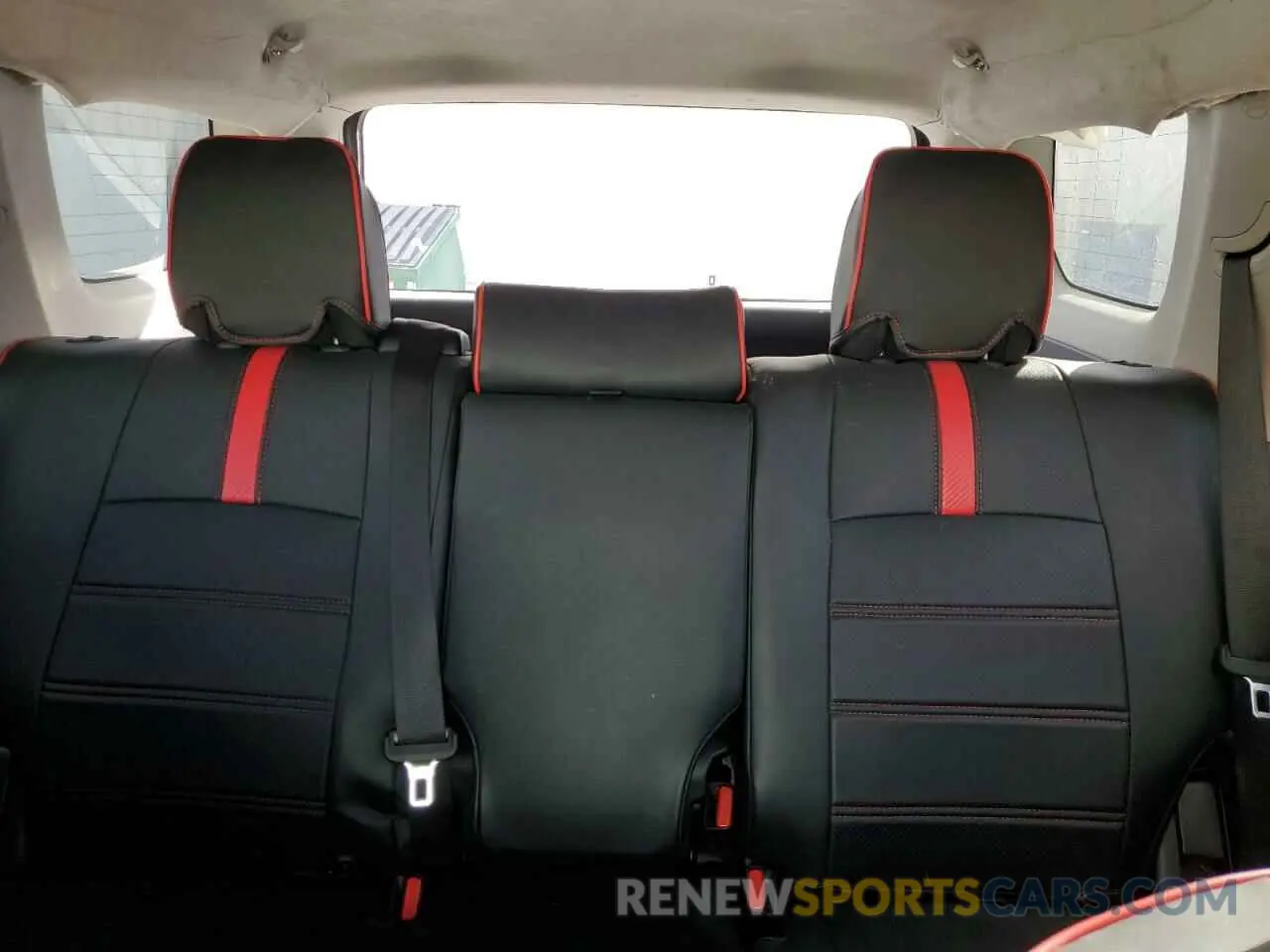10 fotografías del automóvil dañado JTEPU5JR0N6002019 TOYOTA 4RUNNER 2022