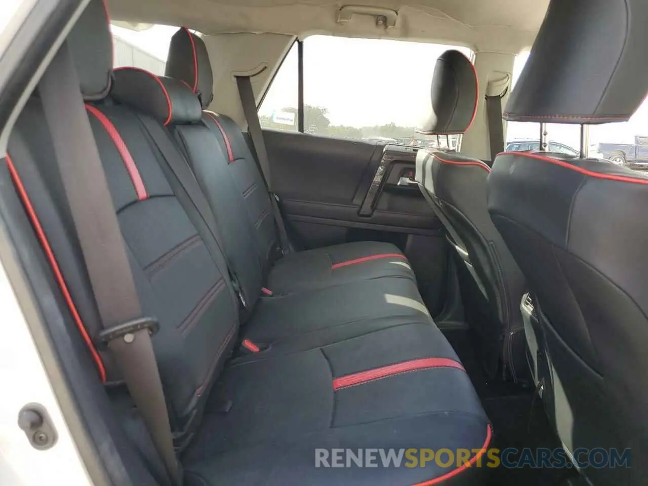 11 fotografías del automóvil dañado JTEPU5JR0N6002019 TOYOTA 4RUNNER 2022