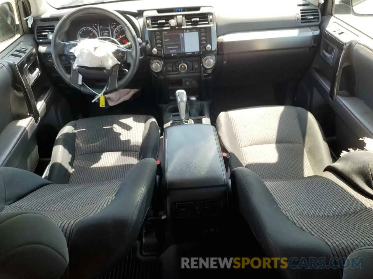 8 fotografías del automóvil dañado JTEPU5JR0N6006846 TOYOTA 4RUNNER 2022