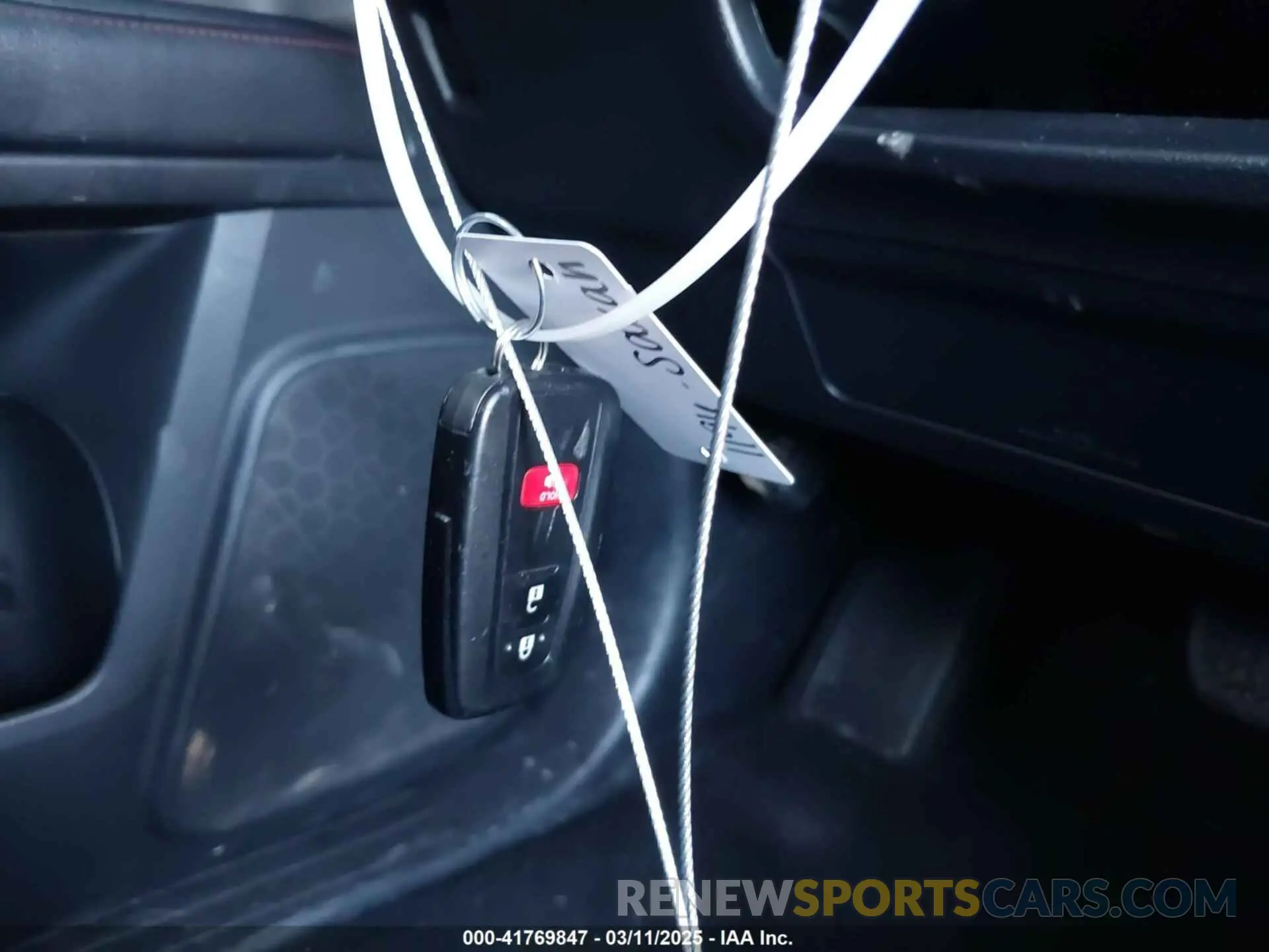 11 fotografías del automóvil dañado JTEPU5JR4N6020930 TOYOTA 4RUNNER 2022