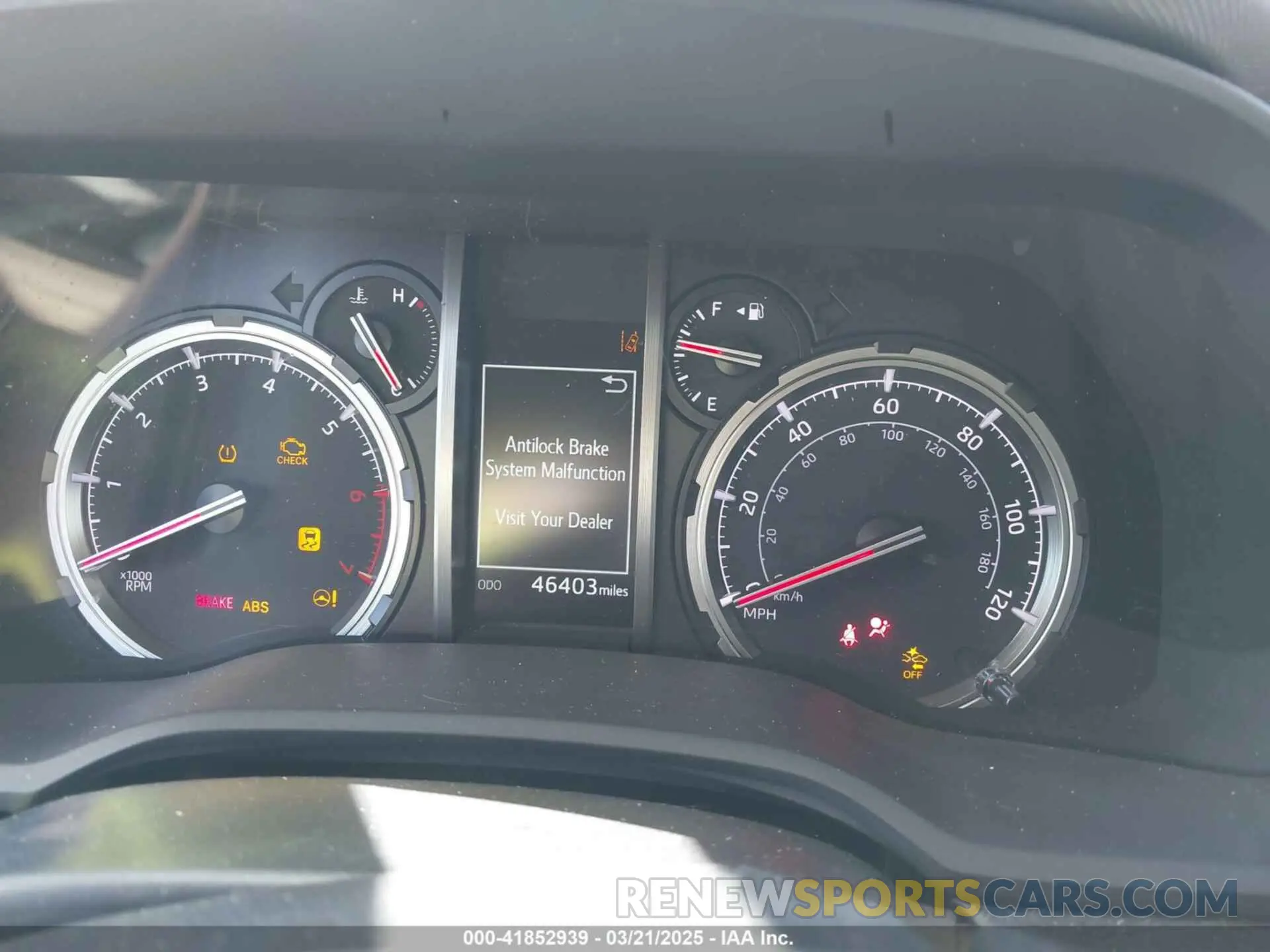 7 fotografías del automóvil dañado JTEPU5JR4N6023357 TOYOTA 4RUNNER 2022