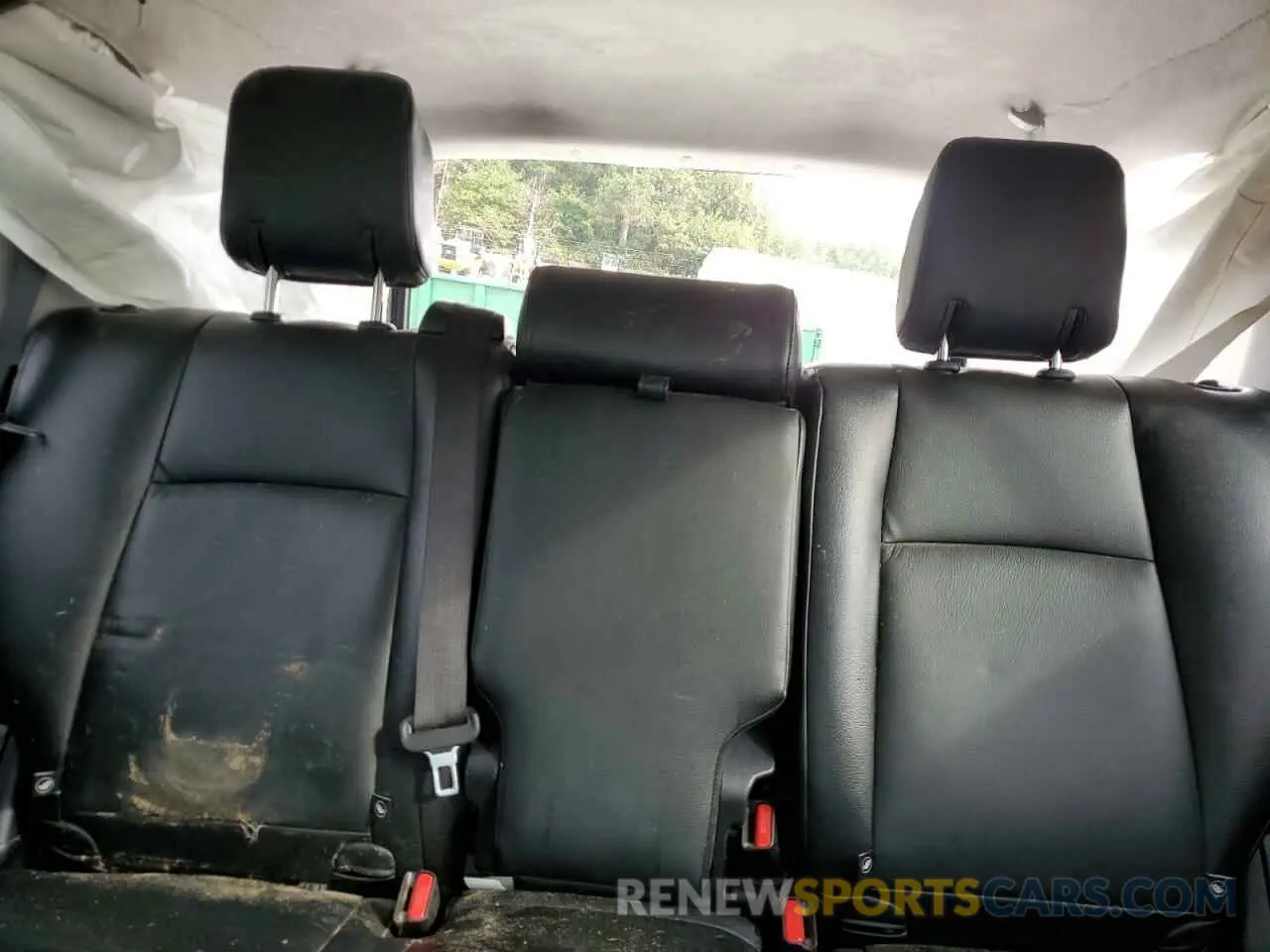 10 fotografías del automóvil dañado JTEPU5JR8N6002155 TOYOTA 4RUNNER 2022