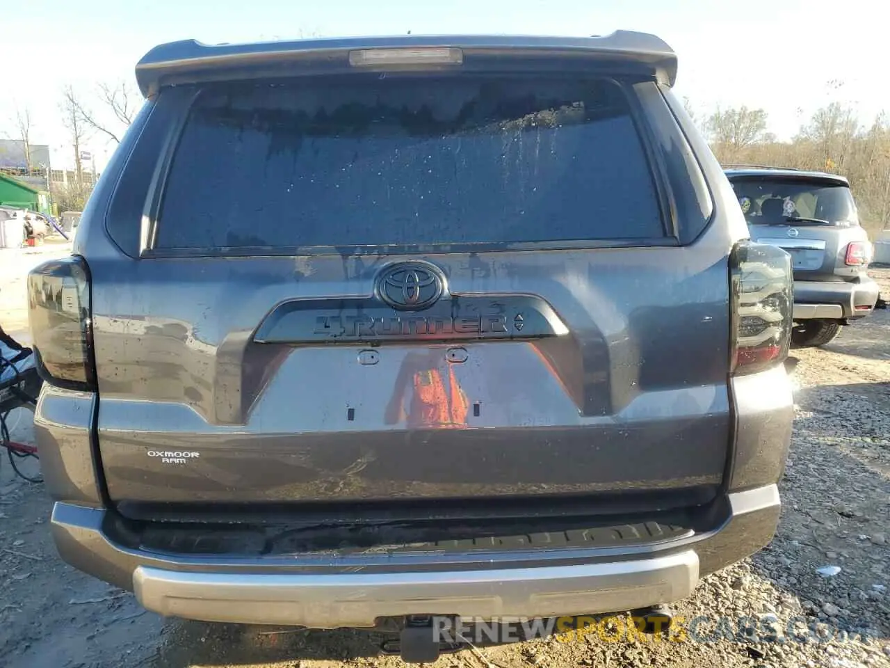 6 fotografías del automóvil dañado JTERU5JR0N6061418 TOYOTA 4RUNNER 2022