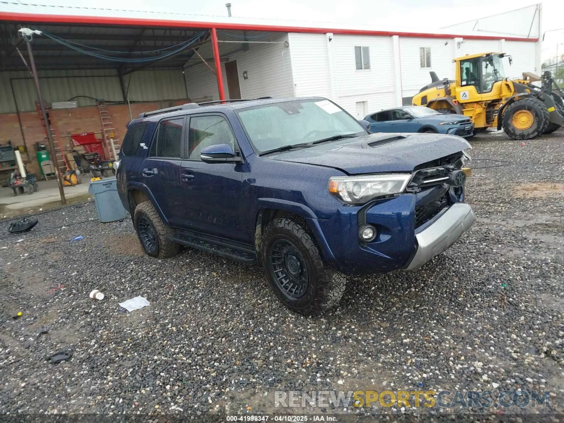 1 fotografías del automóvil dañado JTERU5JR1N6056695 TOYOTA 4RUNNER 2022