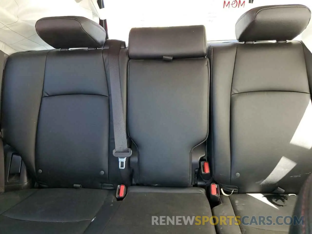 10 fotografías del automóvil dañado JTERU5JR2N6079466 TOYOTA 4RUNNER 2022