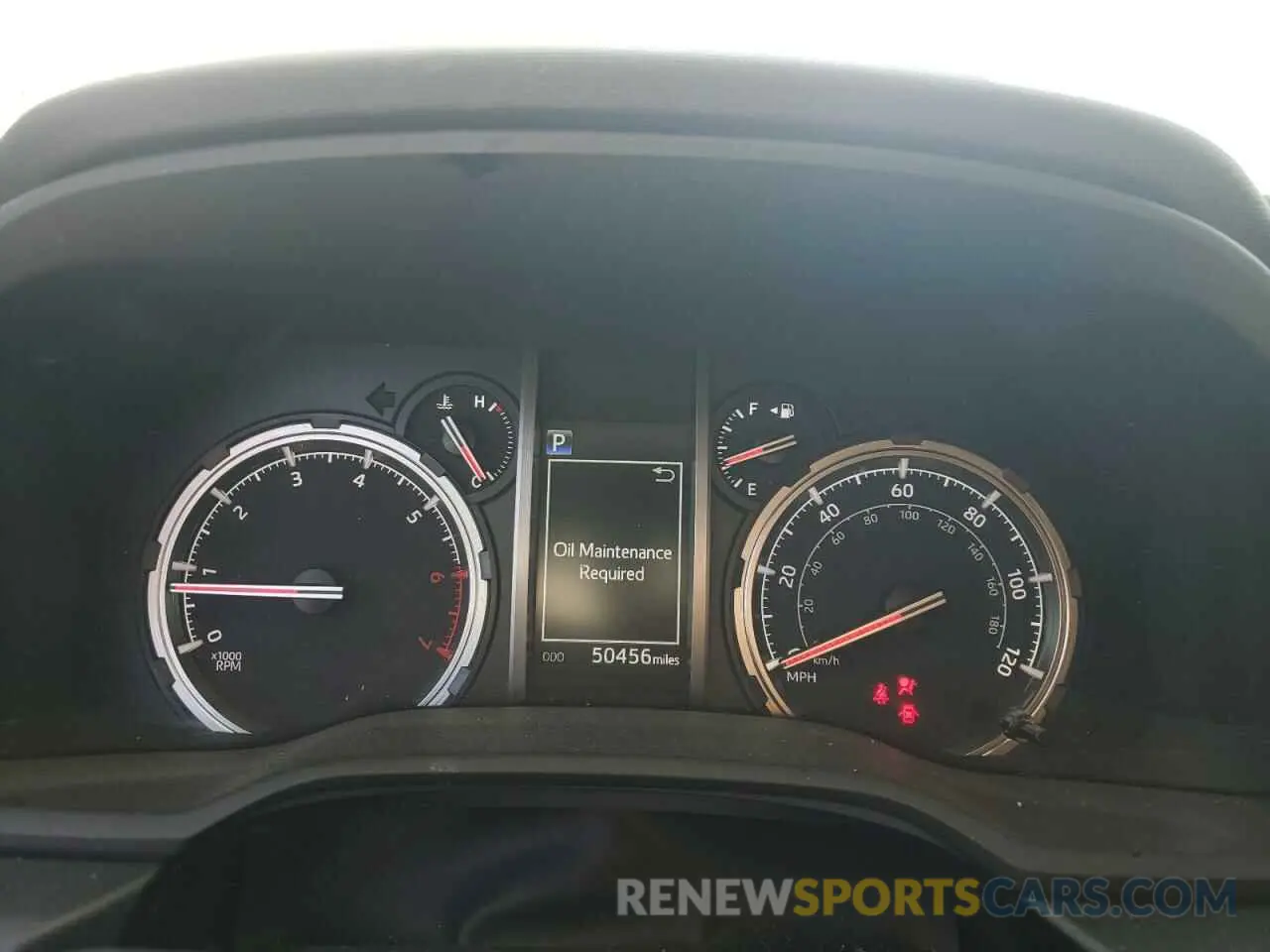 9 fotografías del automóvil dañado JTERU5JR2N6079466 TOYOTA 4RUNNER 2022
