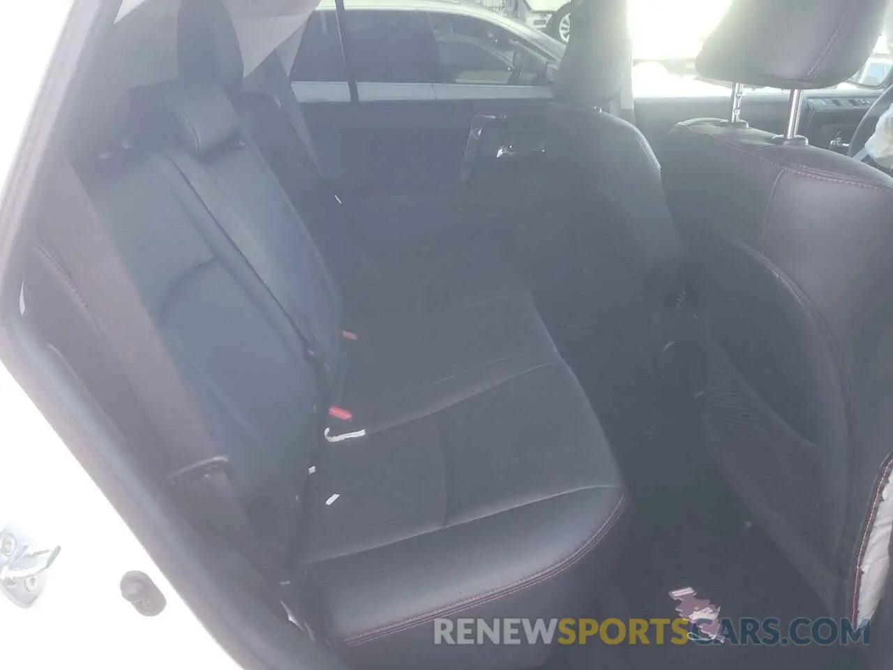 10 fotografías del automóvil dañado JTERU5JR2N6085512 TOYOTA 4RUNNER 2022
