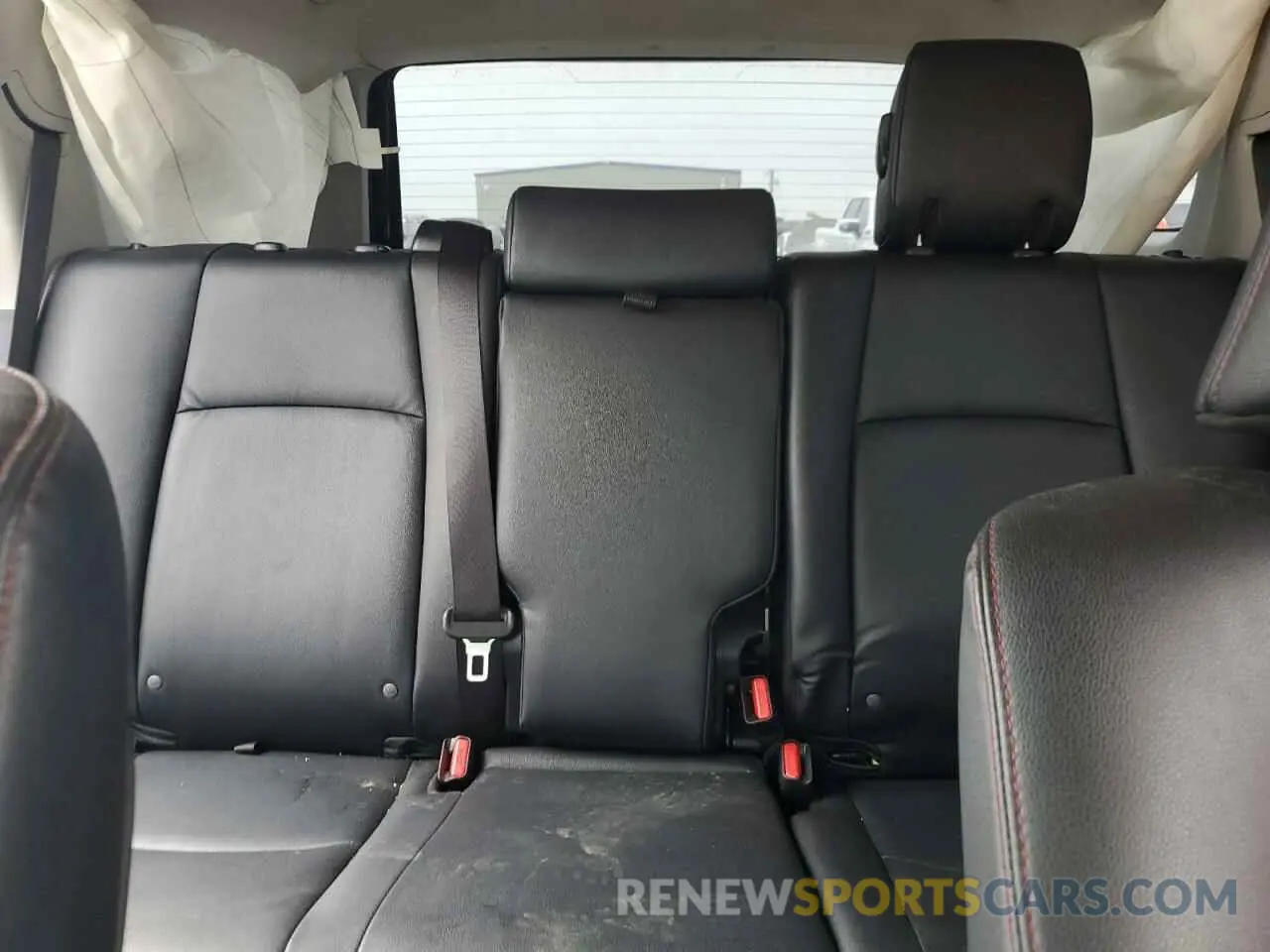 10 fotografías del automóvil dañado JTERU5JR2N6085655 TOYOTA 4RUNNER 2022