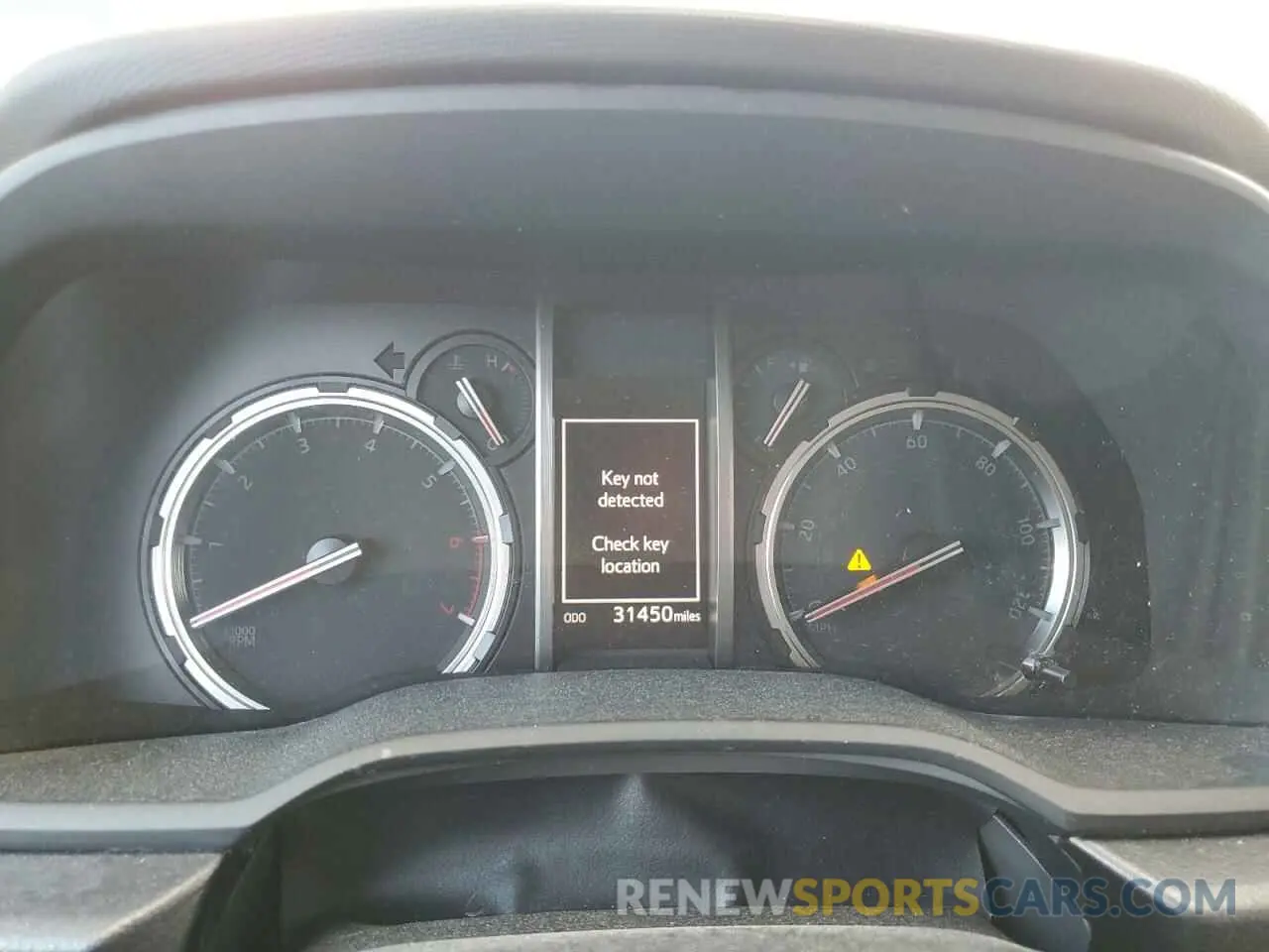 9 fotografías del automóvil dañado JTERU5JR2N6085655 TOYOTA 4RUNNER 2022