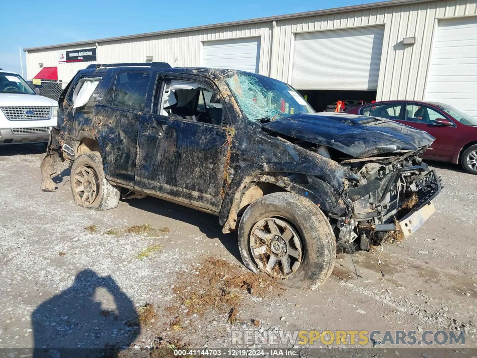 1 fotografías del automóvil dañado JTERU5JR4N5999668 TOYOTA 4RUNNER 2022