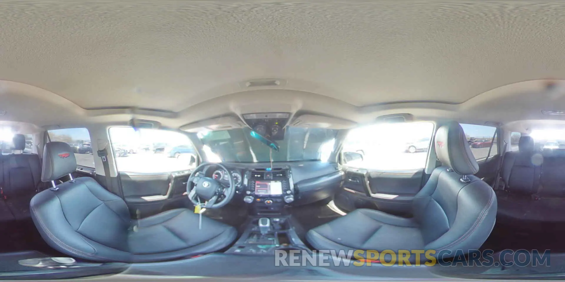 12 fotografías del automóvil dañado JTERU5JR5N6033548 TOYOTA 4RUNNER 2022