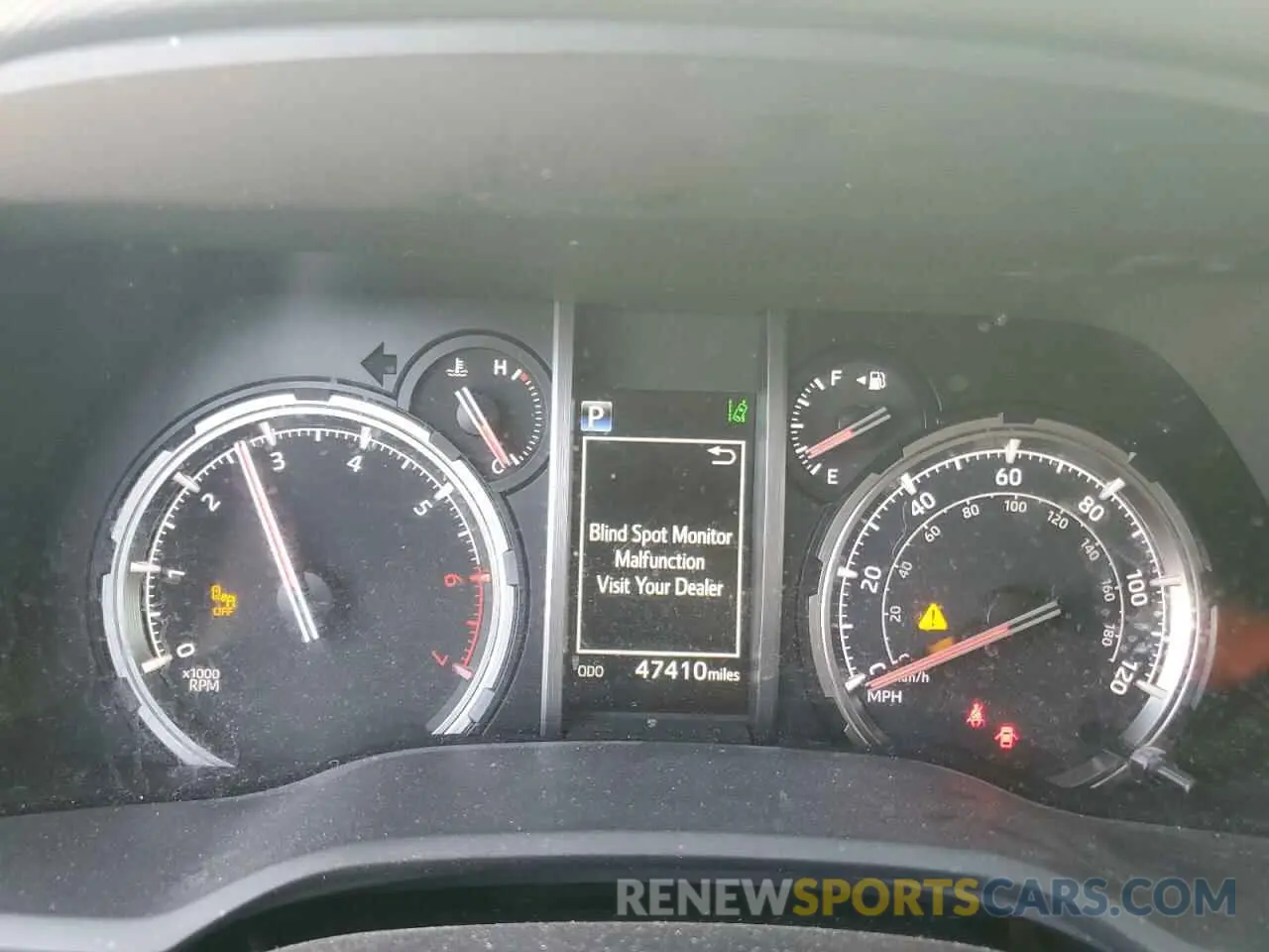 9 fotografías del automóvil dañado JTERU5JR5N6033548 TOYOTA 4RUNNER 2022