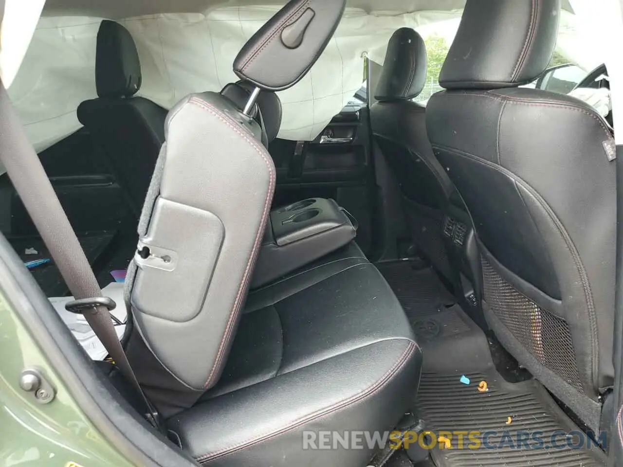 11 fotografías del automóvil dañado JTERU5JR7N6039464 TOYOTA 4RUNNER 2022