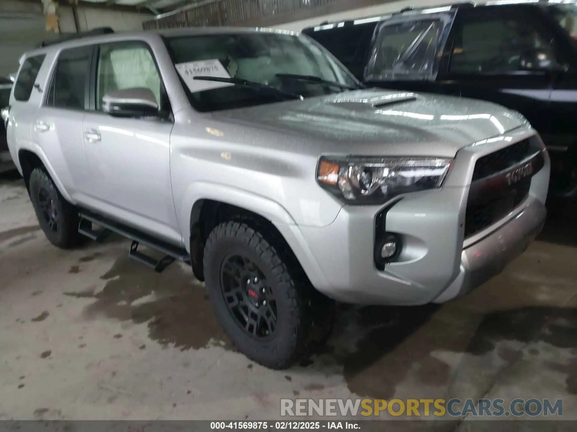 1 fotografías del automóvil dañado JTERU5JRXN6039331 TOYOTA 4RUNNER 2022
