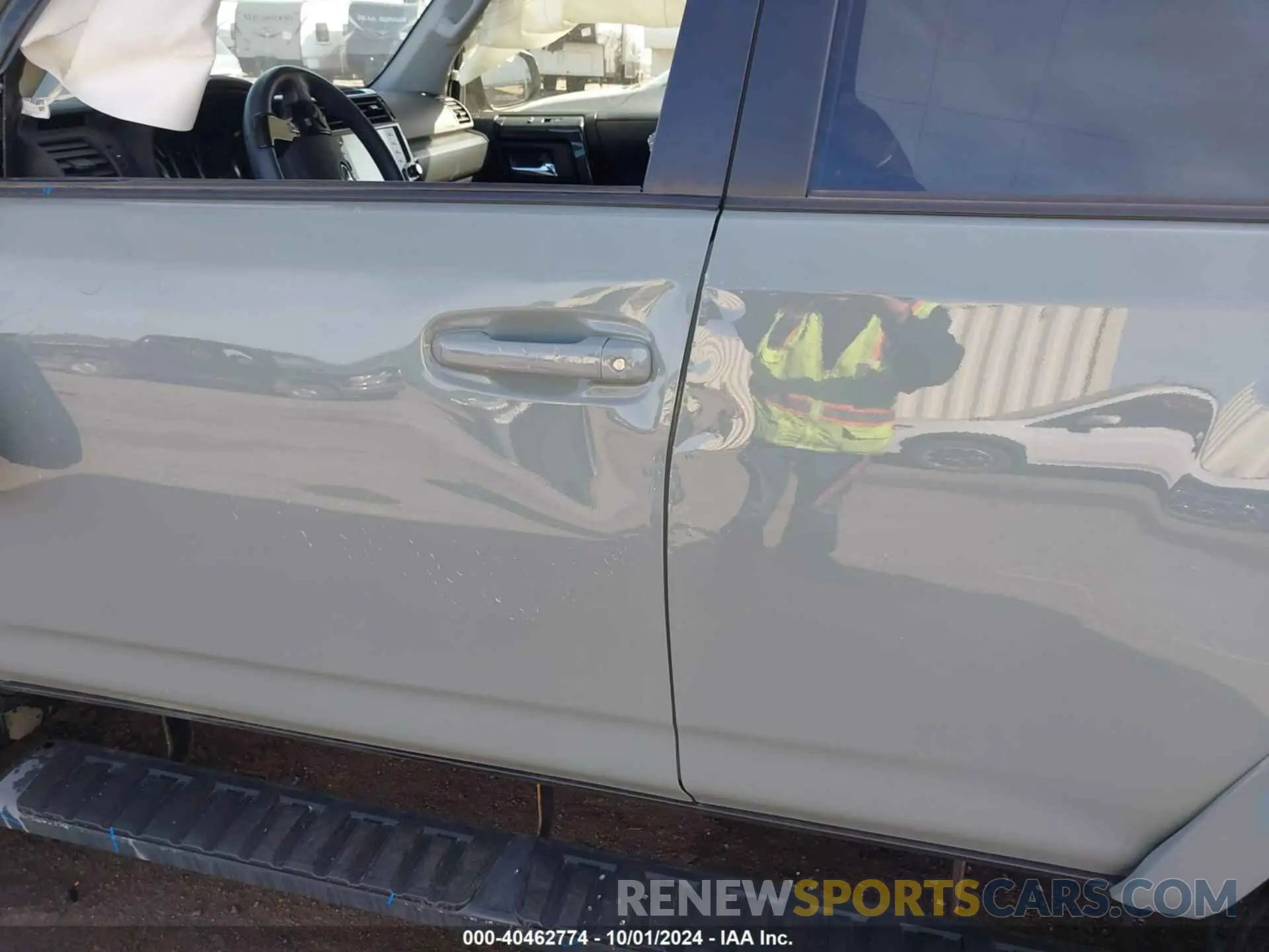 17 fotografías del automóvil dañado JTERU5JRXN6063158 TOYOTA 4RUNNER 2022