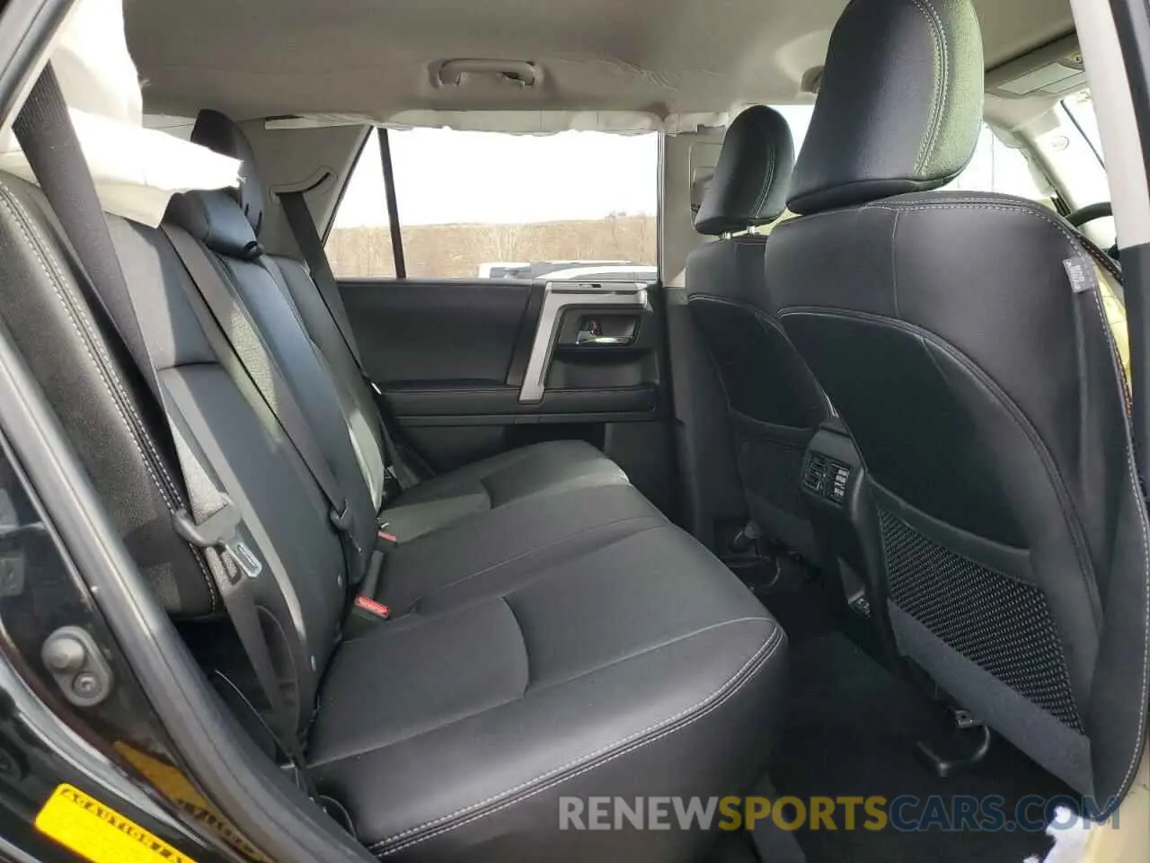 11 fotografías del automóvil dañado JTESU5JR4N5976439 TOYOTA 4RUNNER 2022