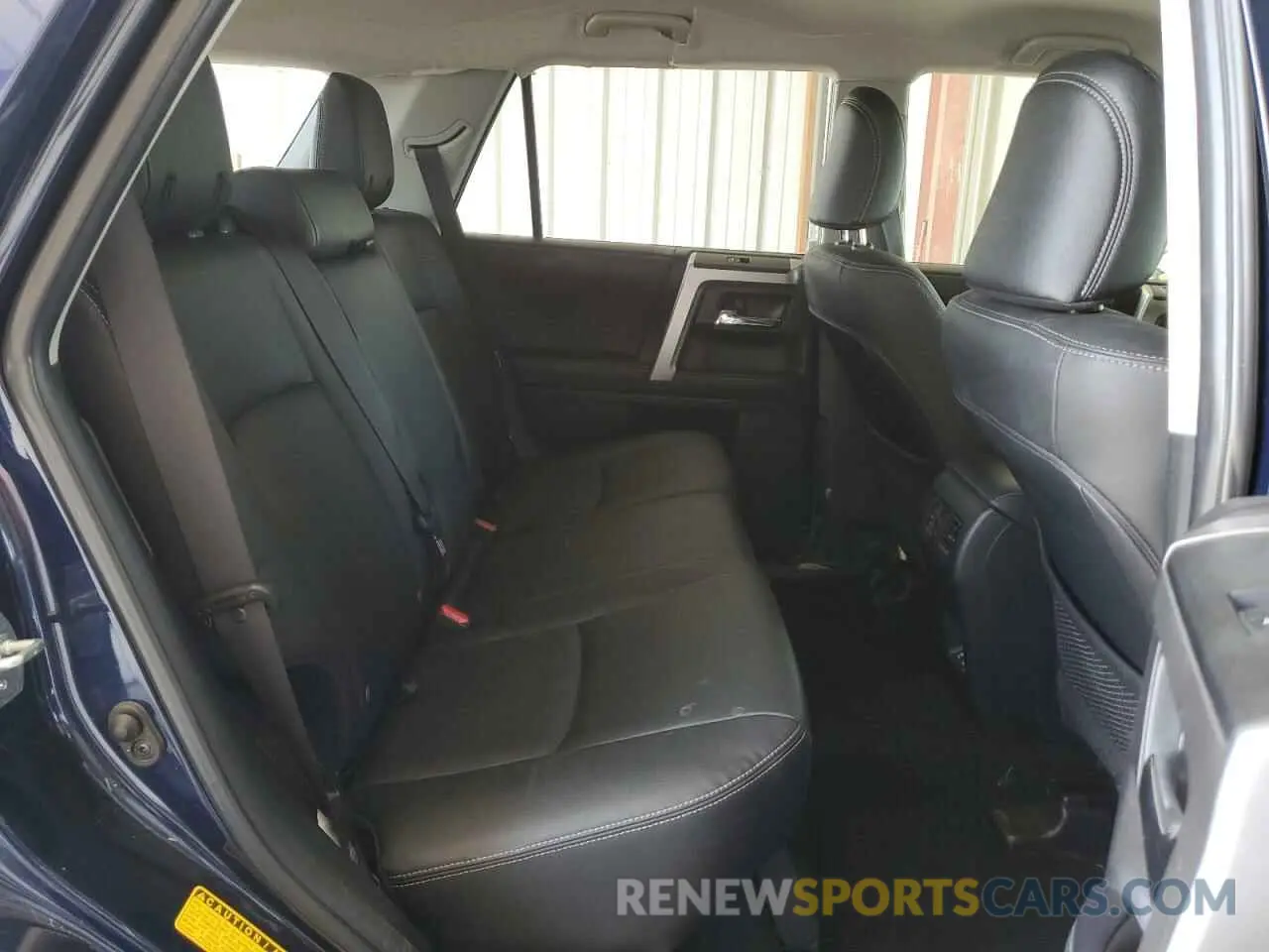 11 fotografías del automóvil dañado JTESU5JR5N6065062 TOYOTA 4RUNNER 2022