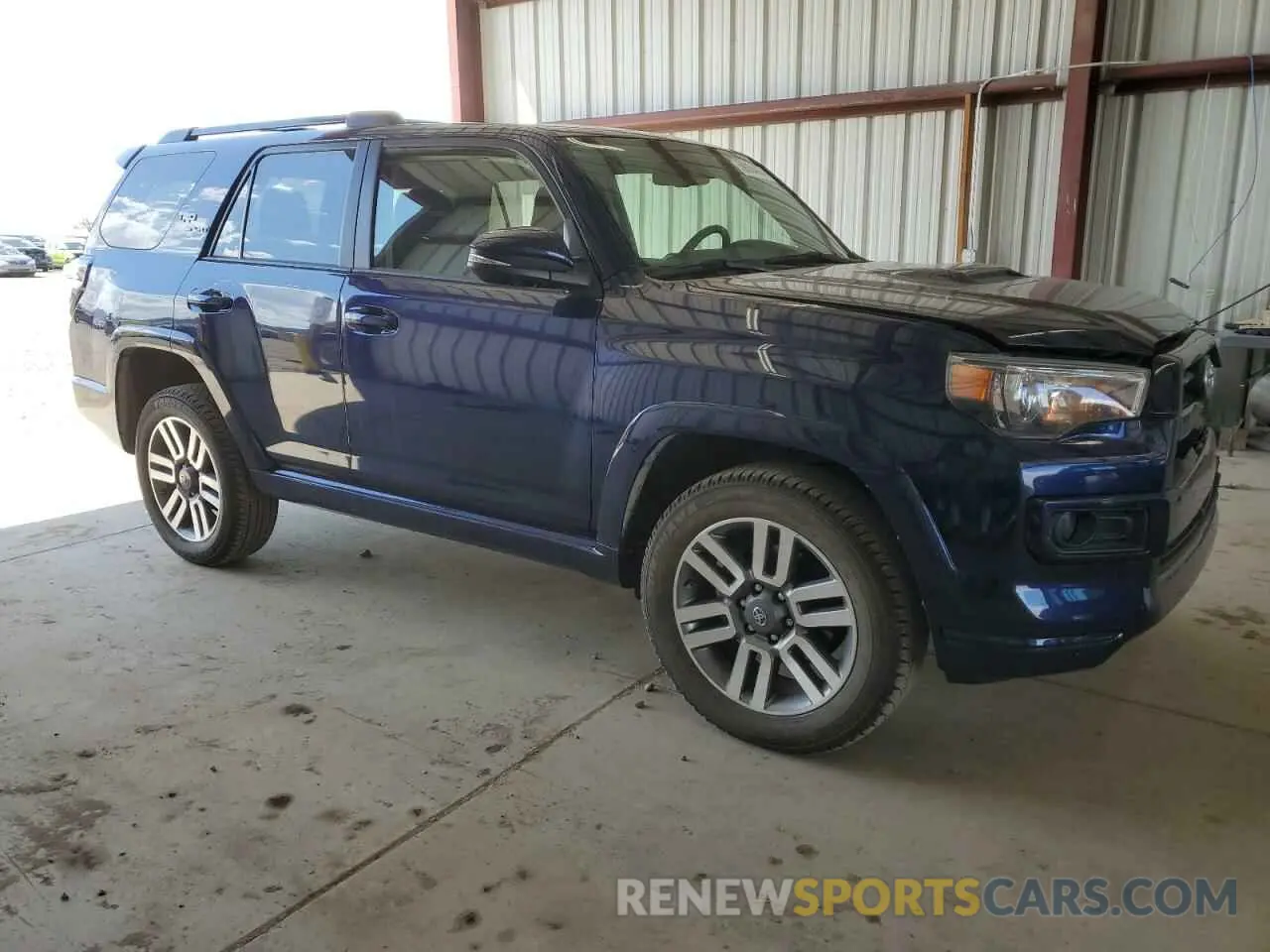 4 fotografías del automóvil dañado JTESU5JR5N6065062 TOYOTA 4RUNNER 2022