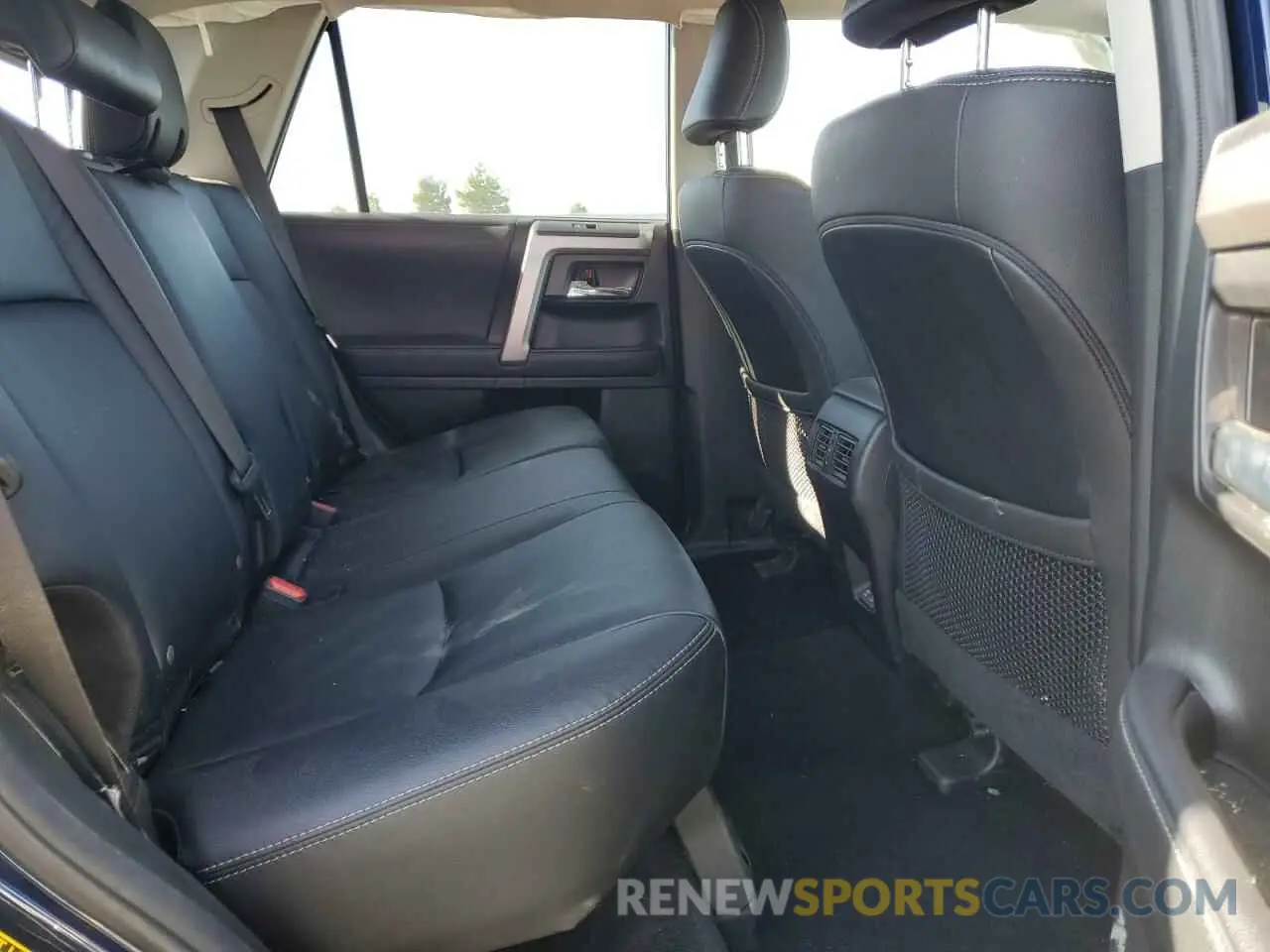 11 fotografías del automóvil dañado JTESU5JR6N6005422 TOYOTA 4RUNNER 2022