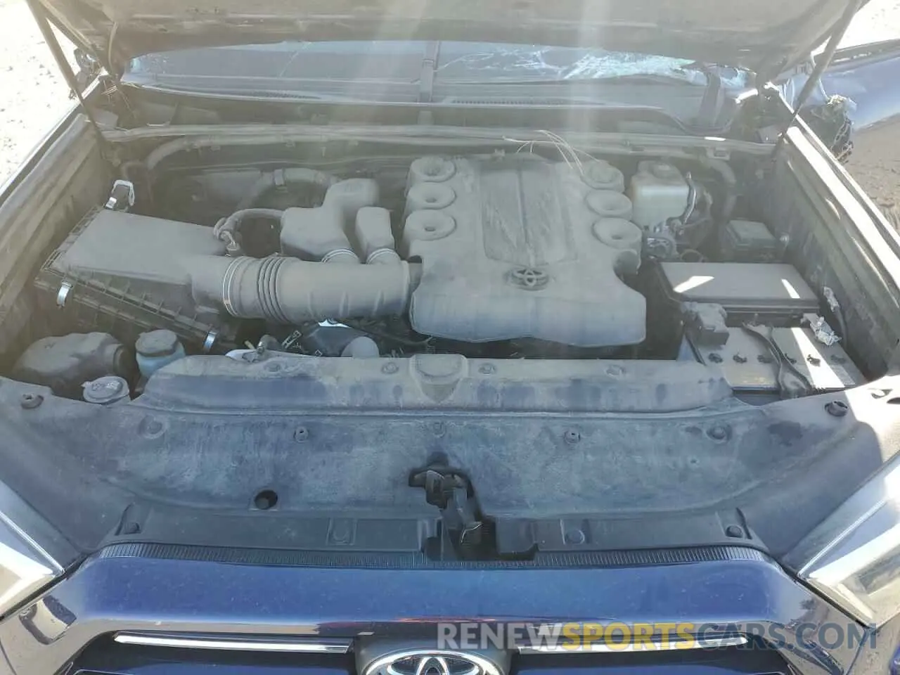 13 fotografías del automóvil dañado JTESU5JR6N6005422 TOYOTA 4RUNNER 2022