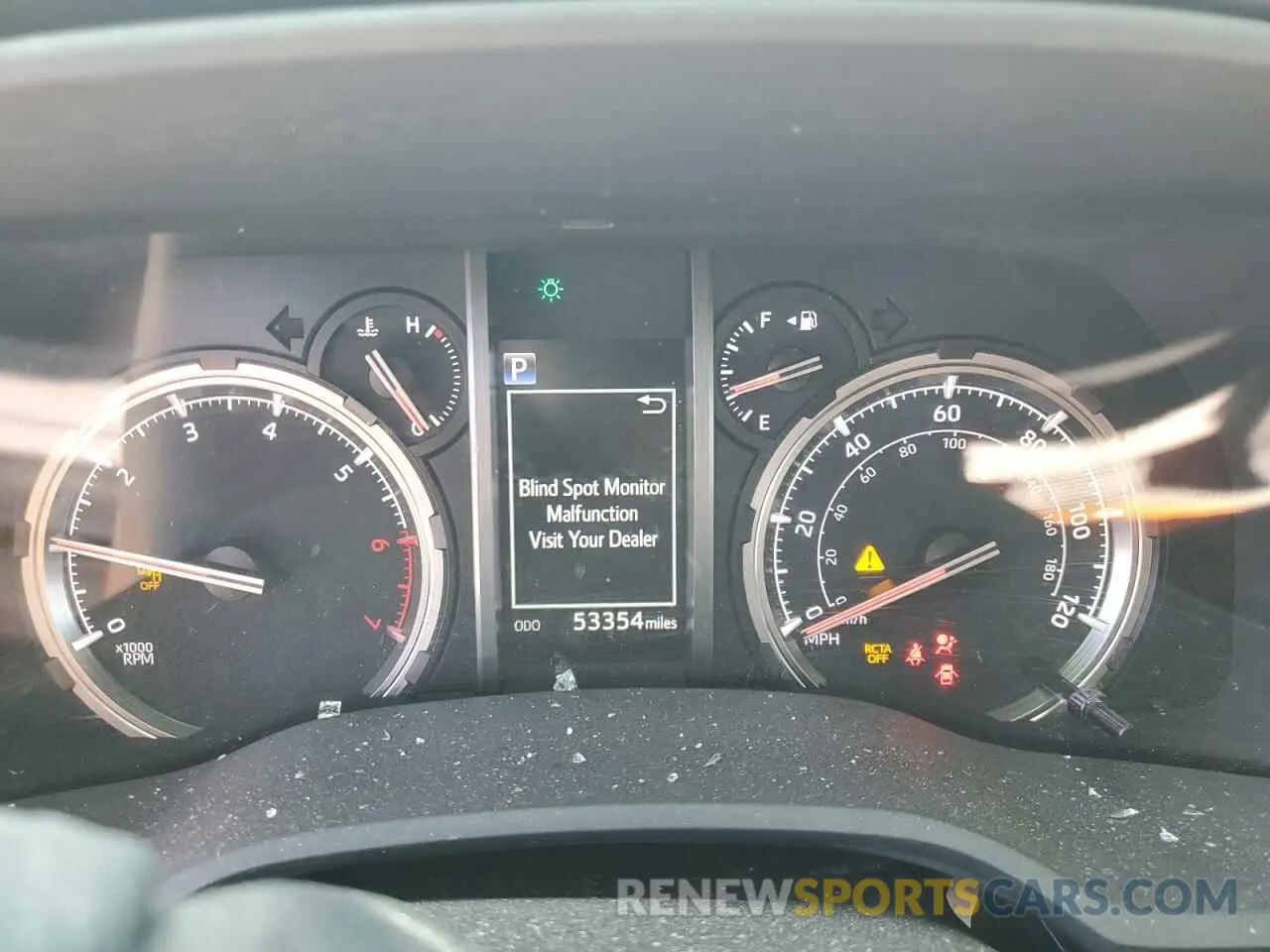 9 fotografías del automóvil dañado JTESU5JR6N6005422 TOYOTA 4RUNNER 2022