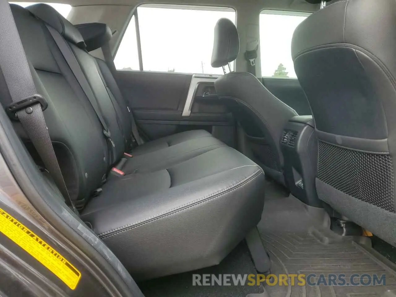 11 fotografías del automóvil dañado JTESU5JR7N6013979 TOYOTA 4RUNNER 2022