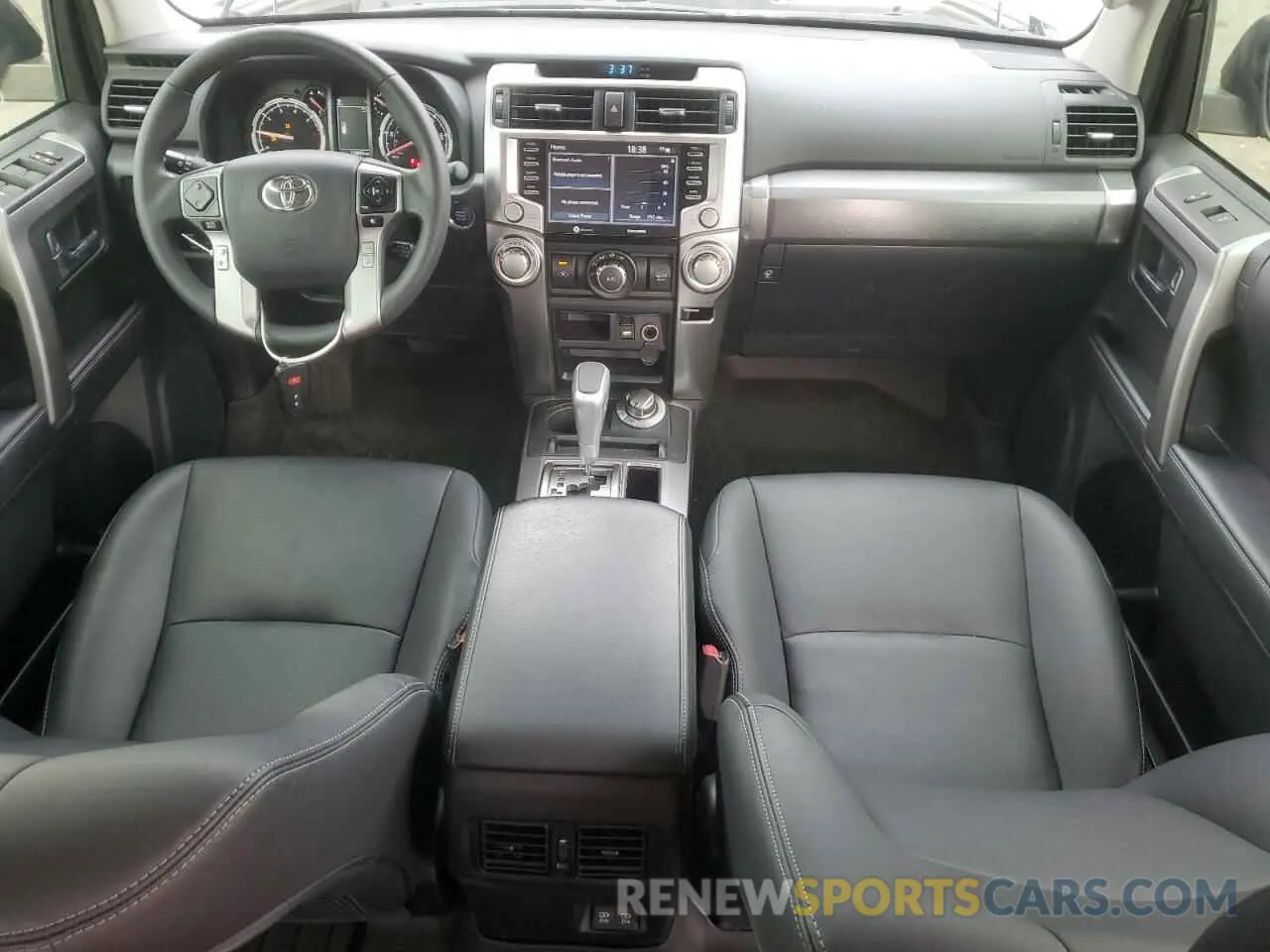 8 fotografías del automóvil dañado JTESU5JR7N6013979 TOYOTA 4RUNNER 2022