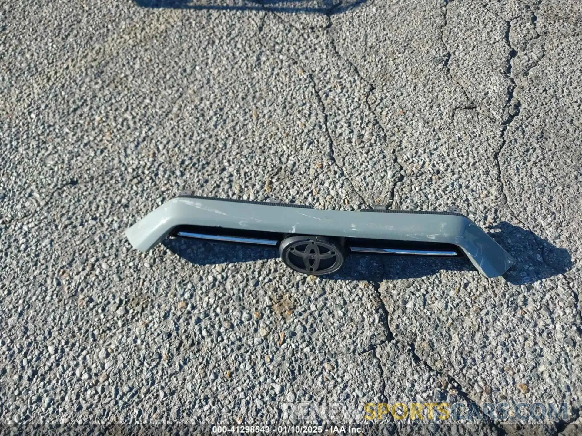 12 fotografías del automóvil dañado JTESU5JR8N5987279 TOYOTA 4RUNNER 2022