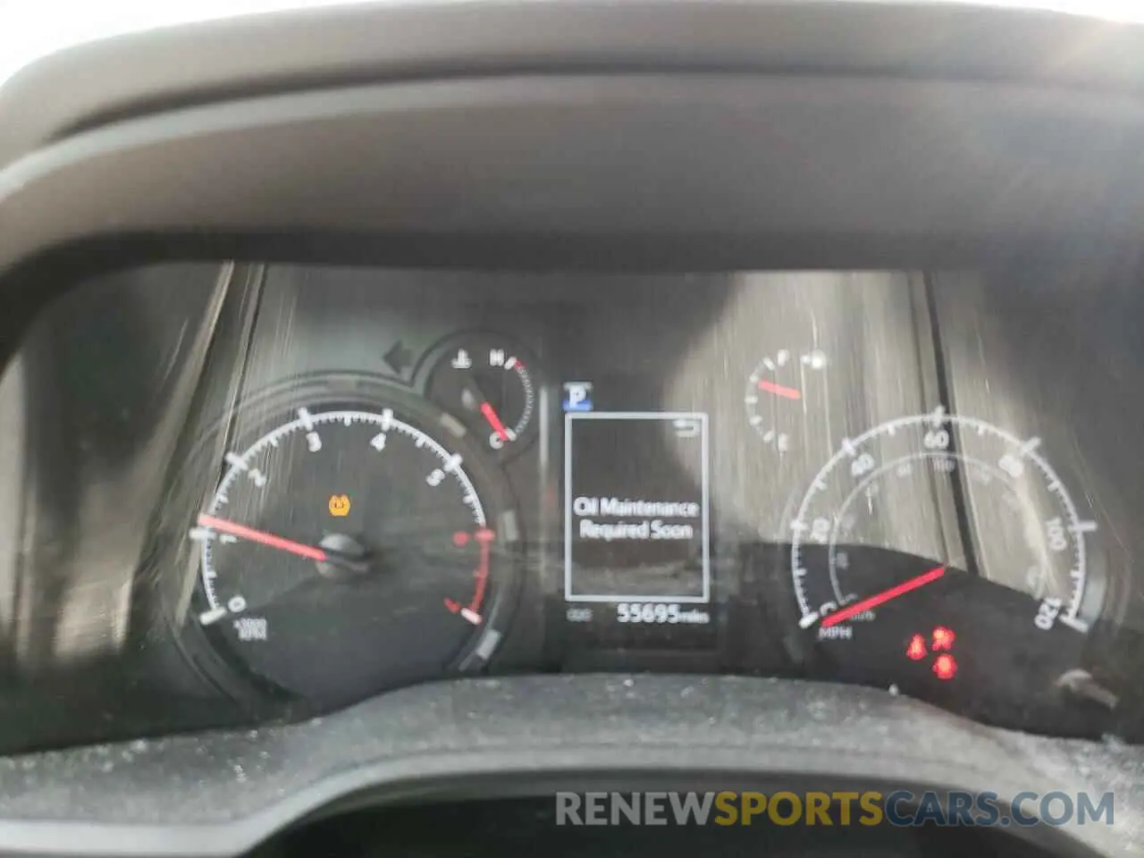 9 fotografías del automóvil dañado JTETU5JR7N6003876 TOYOTA 4RUNNER 2022