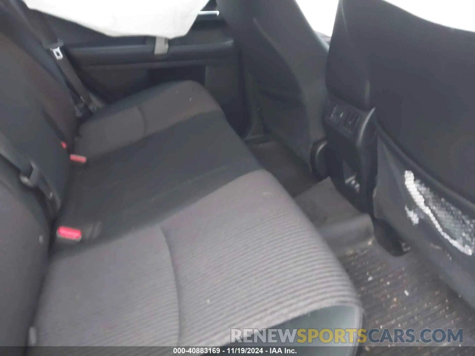 8 fotografías del automóvil dañado JTETU5JRXN6049783 TOYOTA 4RUNNER 2022