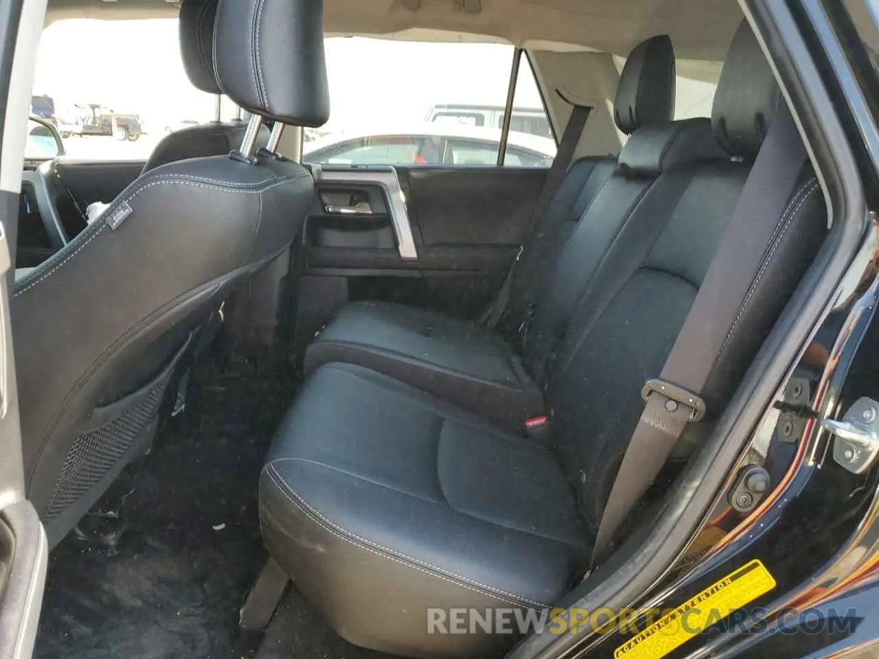 10 fotografías del automóvil dañado JTEAU5JR2P5282444 TOYOTA 4RUNNER 2023