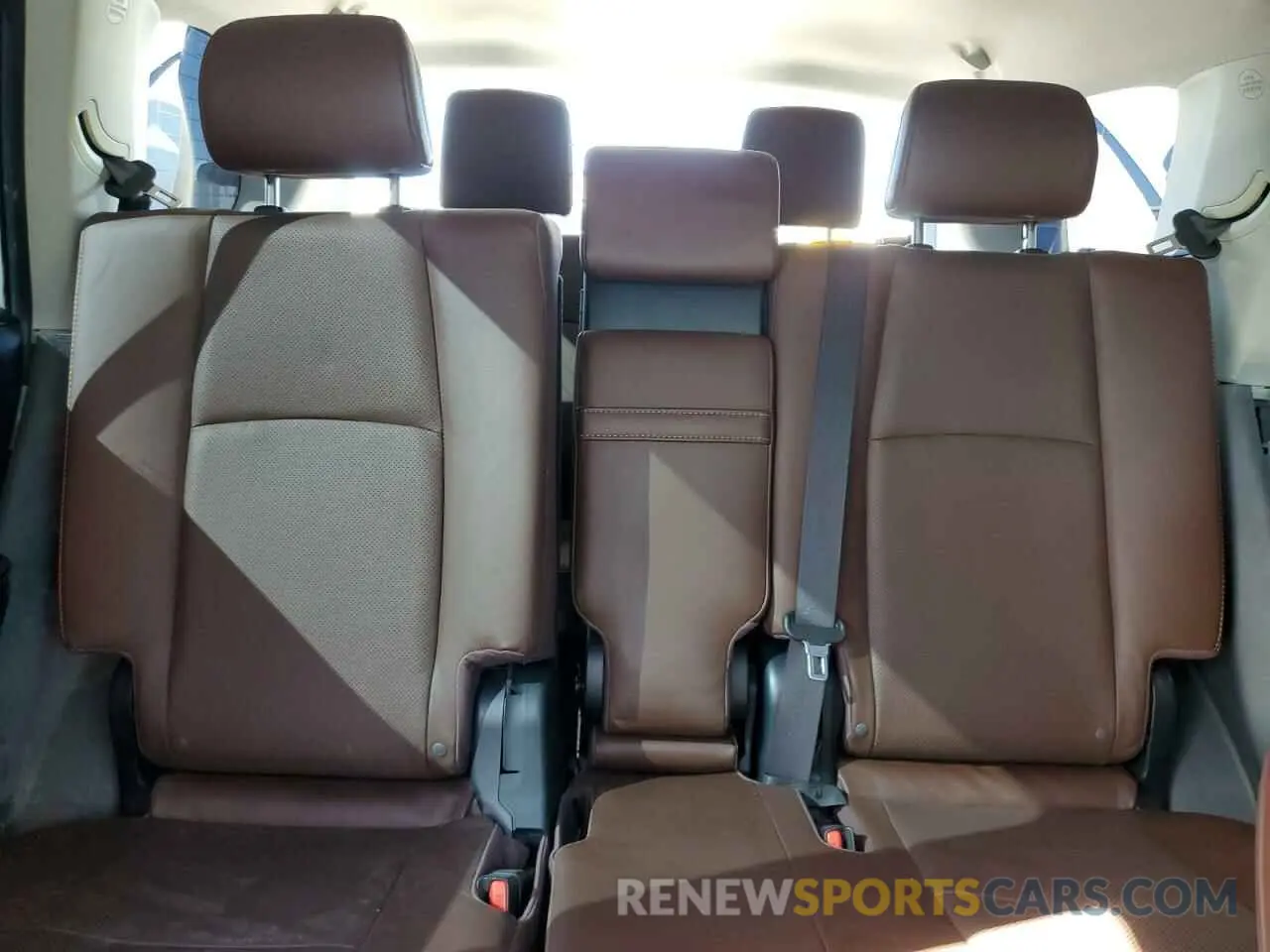 10 fotografías del automóvil dañado JTEDU5JR4P5301962 TOYOTA 4RUNNER 2023