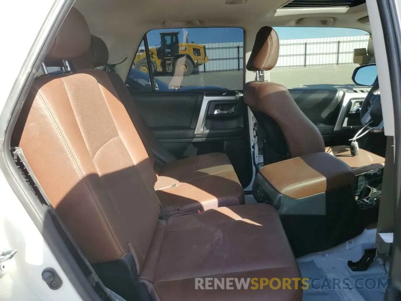 11 fotografías del automóvil dañado JTEDU5JR4P5301962 TOYOTA 4RUNNER 2023